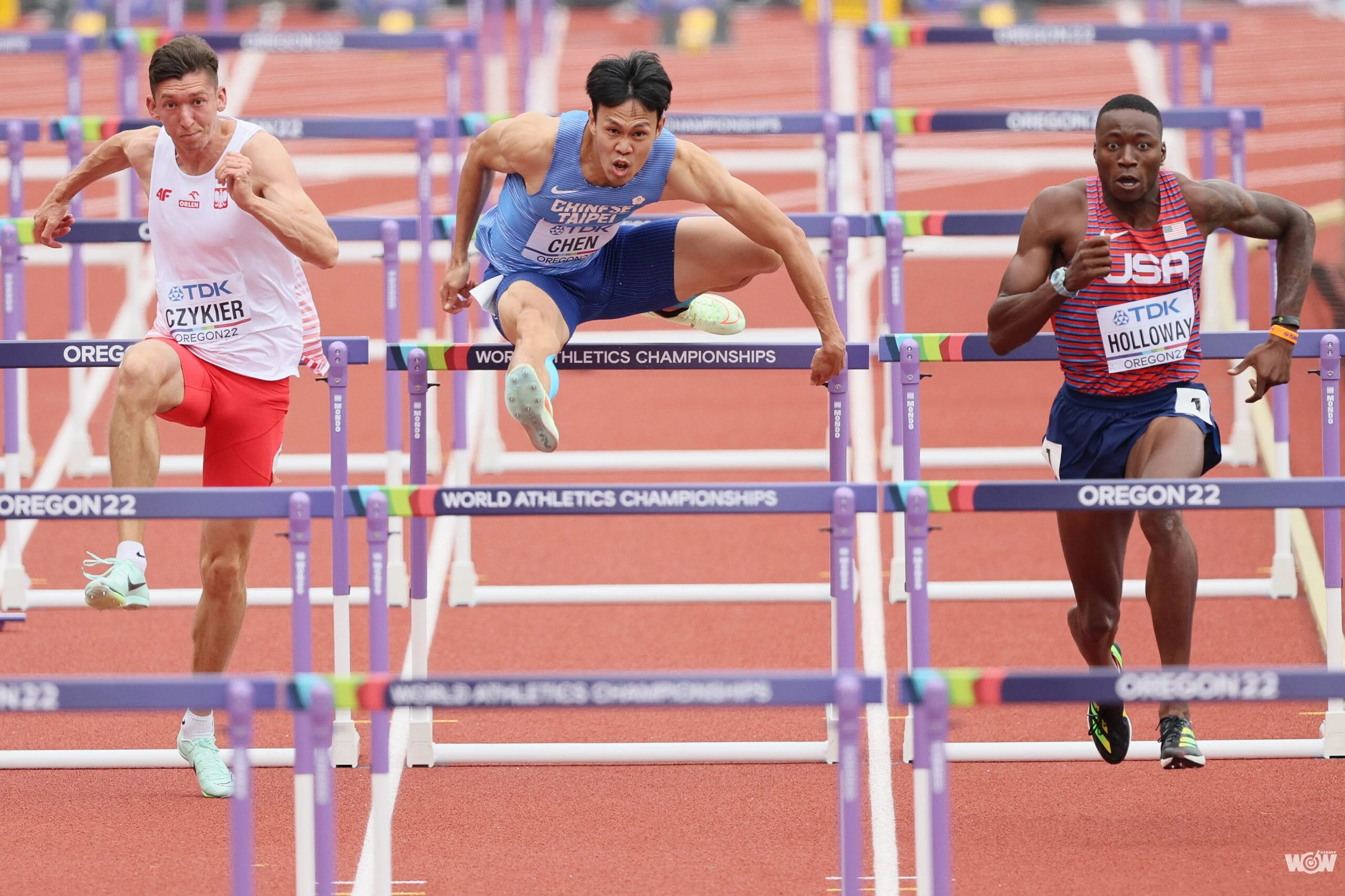 《田徑》受傷打亂節奏無緣晉世錦賽準決賽 陳奎儒難掩失望