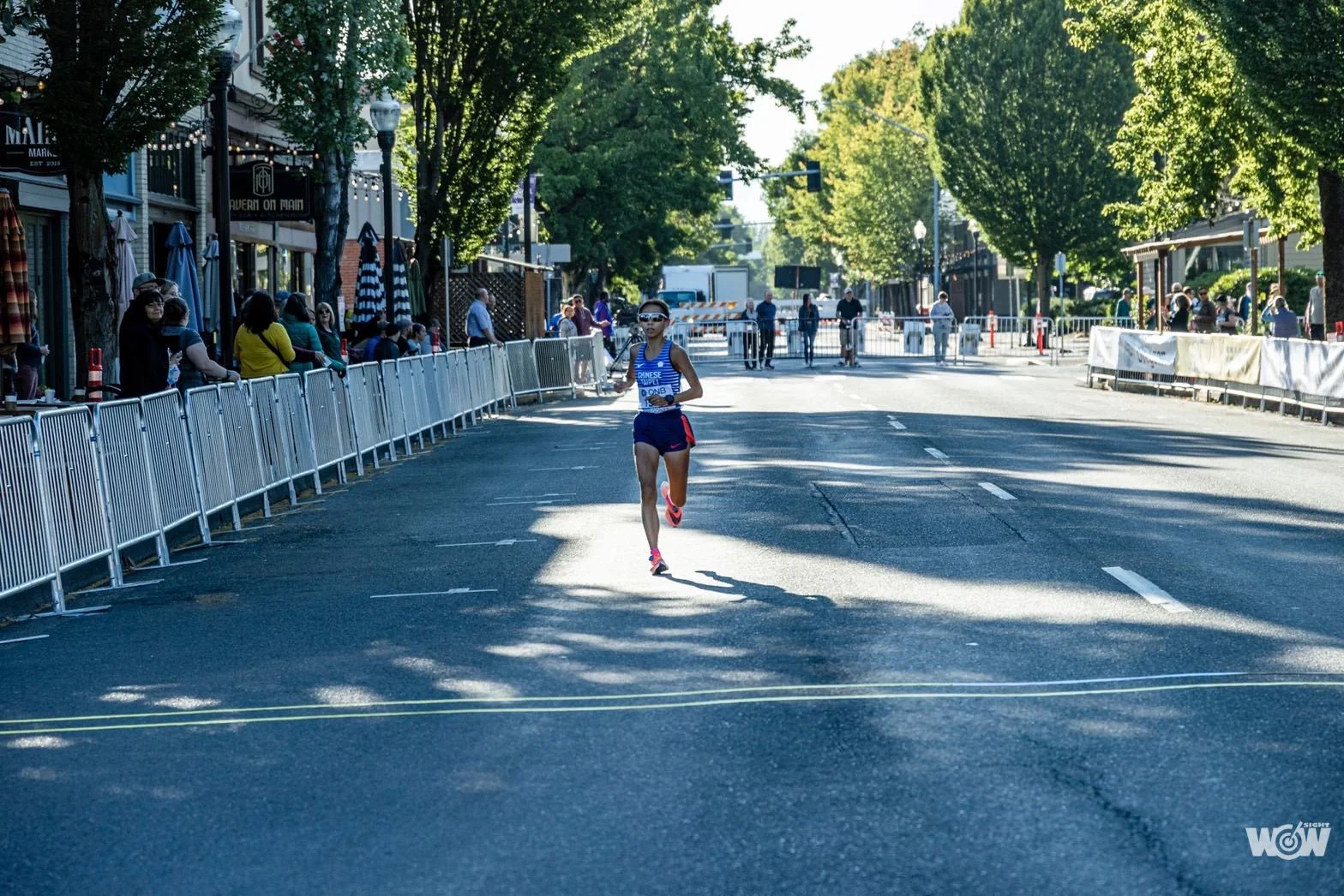 《田徑》咬牙撐住爬進終點 曹純玉堅持完賽 創台灣女子馬拉松世錦賽最佳成績