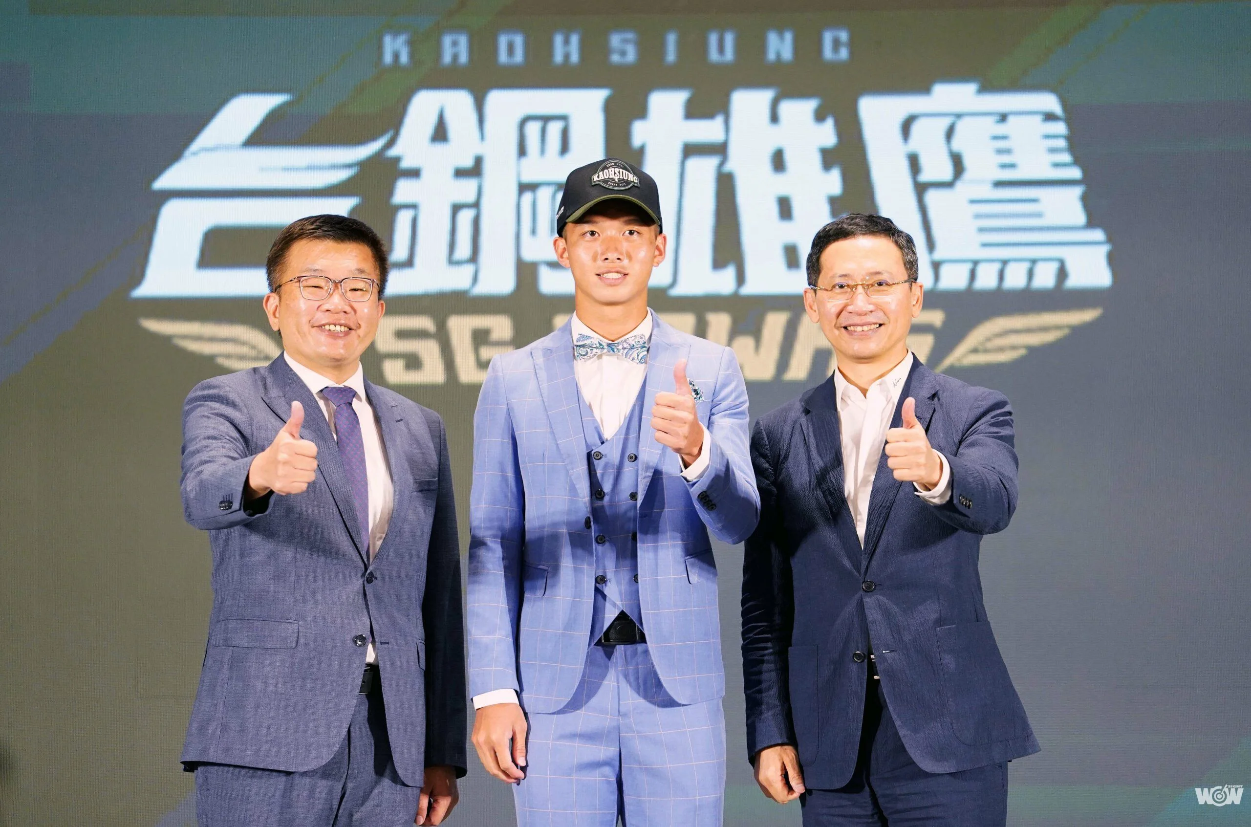 《中職》台鋼雄鷹狀元指名曾子祐 6隊參與74人獲選創新高