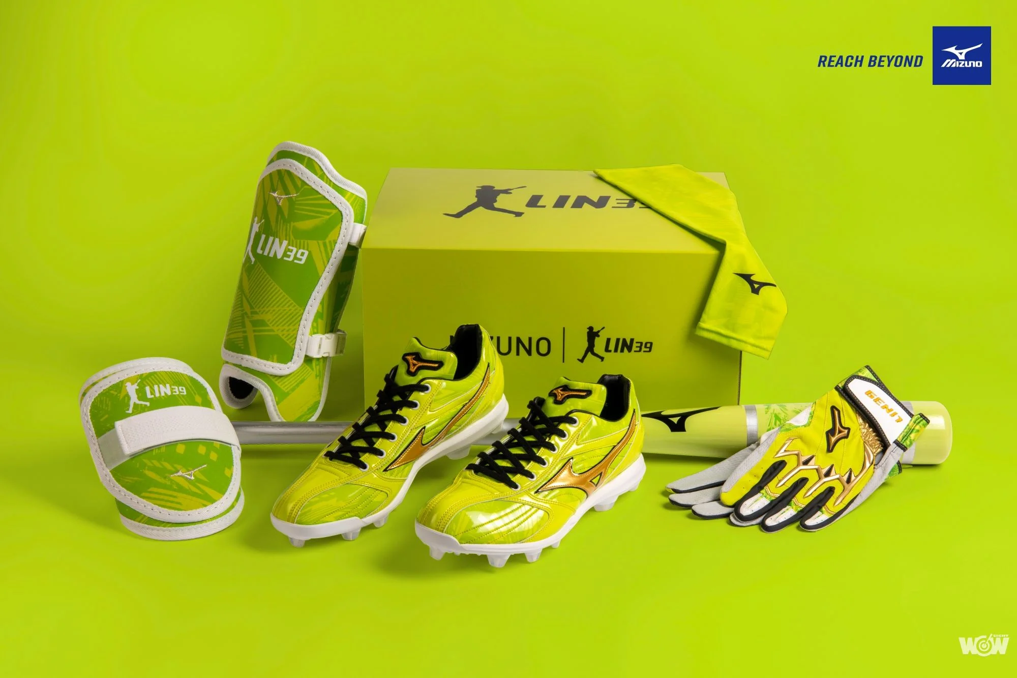 《棒球》林立選擇美津濃 美津濃讓林立成為最閃耀的星