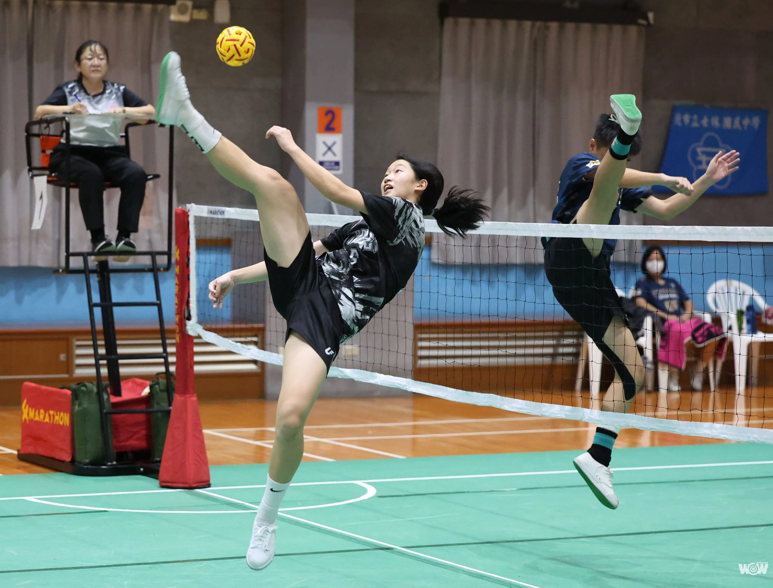 《藤球》為7月底世錦賽熱身 屏東佳冬搶下女甲三人賽冠軍