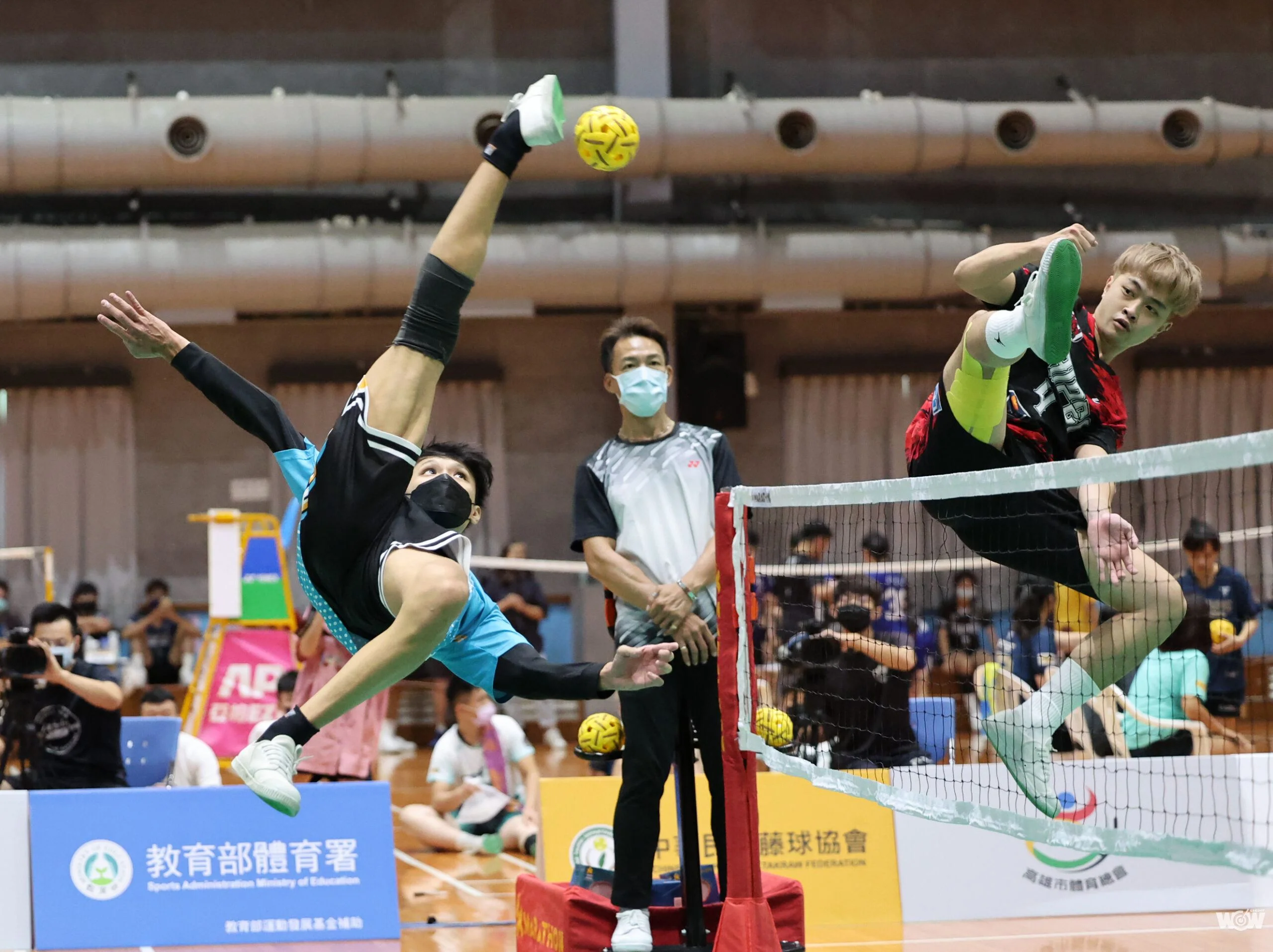 《藤球》嘉南藥大男甲三人賽五連霸 力拚四人賽再奪一冠