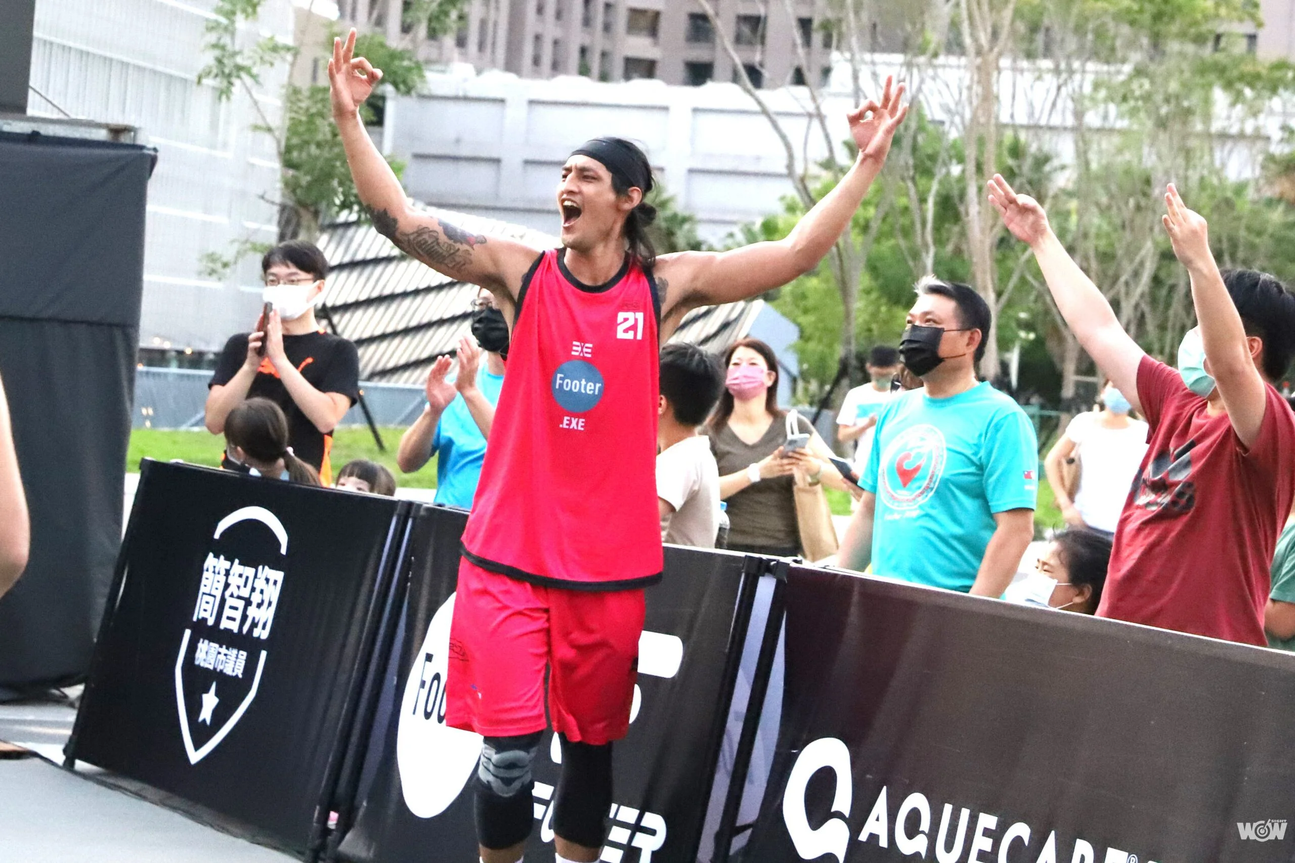 《籃球》陳京華外線絕殺 新北FOOTER本季3X3.EXE首冠到手