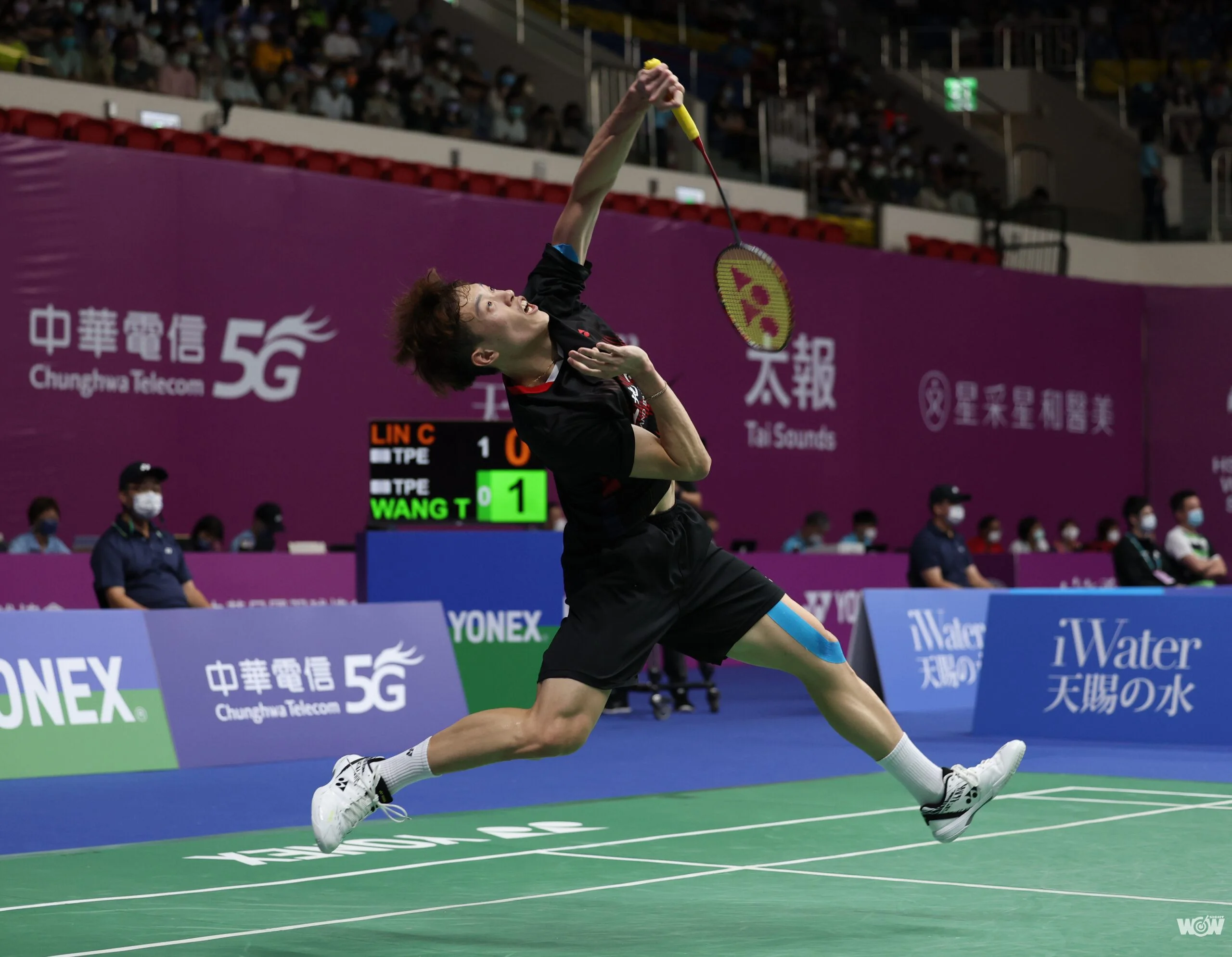 《羽球》現場加油聲翻轉 新生代林俊易扳倒王子維