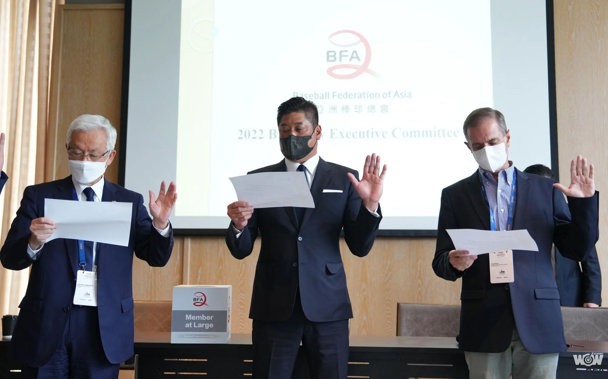 《棒球》當選亞洲棒總會長 辜仲諒：讓亞洲棒球提升到更高的層級