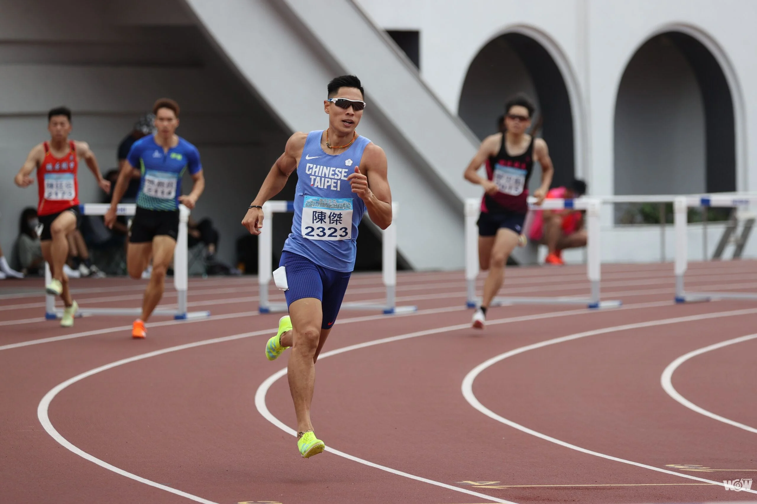 《田徑》人生近一半都在跨欄 陳傑：年紀只是數字，我還能跑