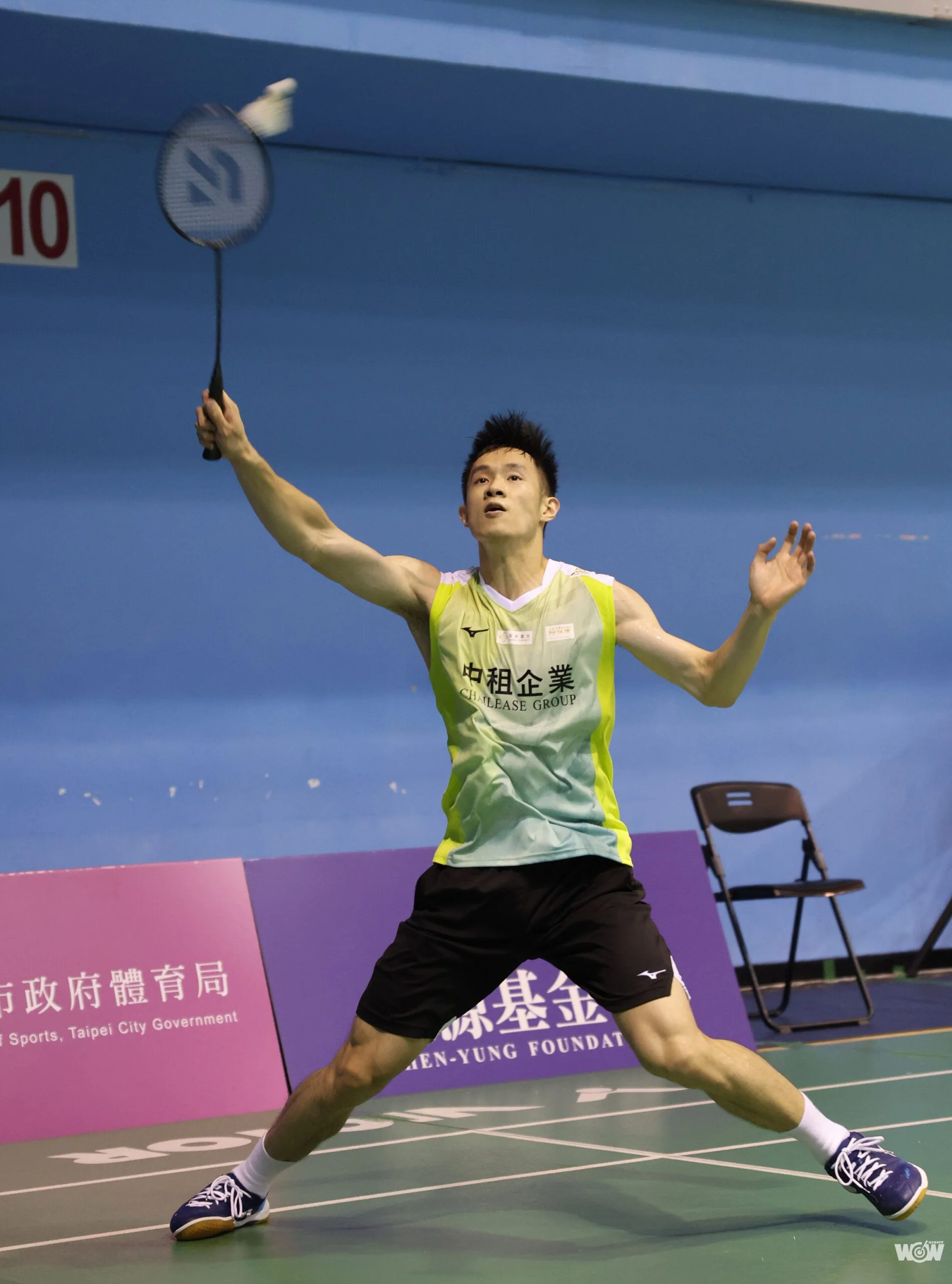 《羽球》戚又仁轉戰中租再出發 力拚亞運跟世大運門票