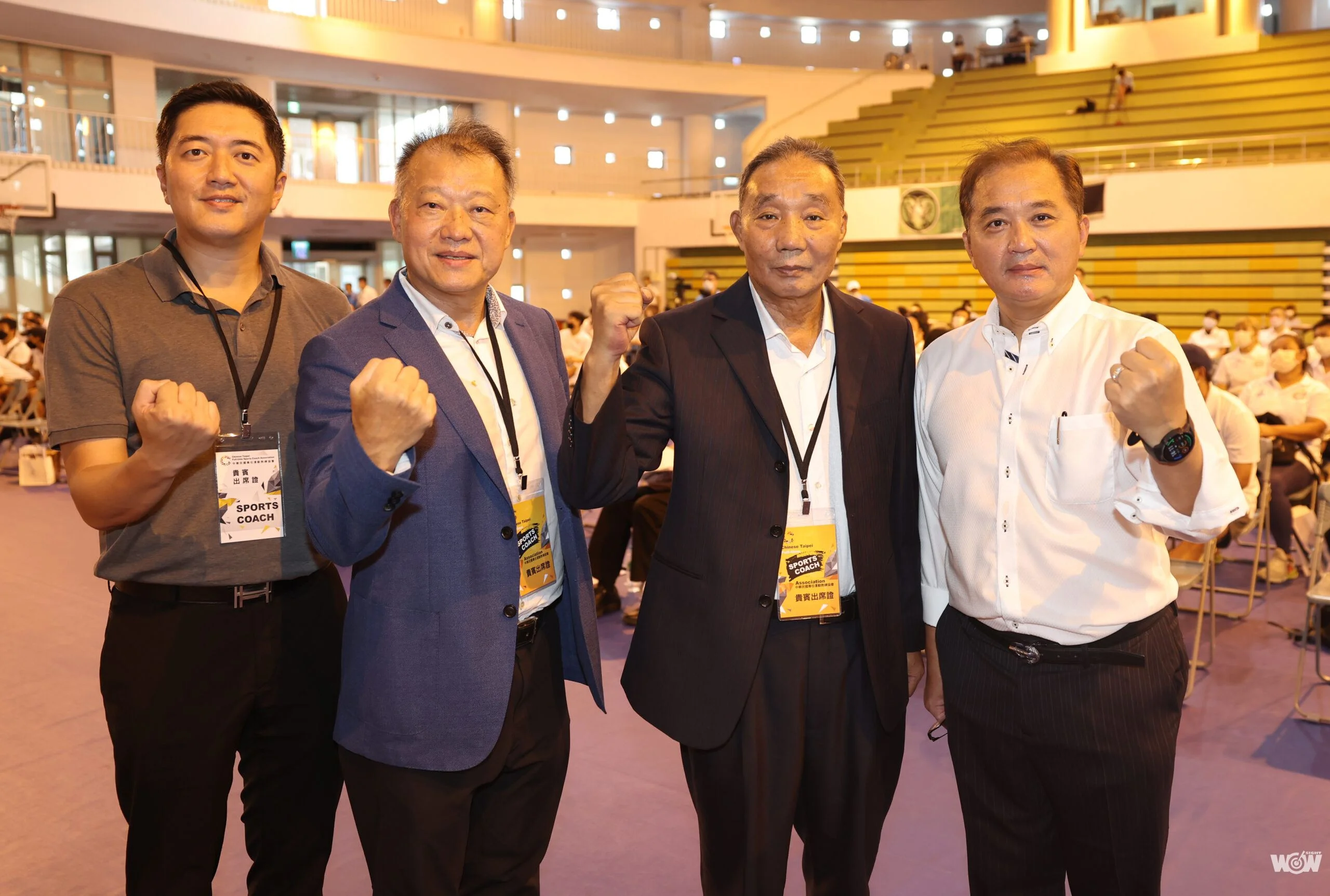 《體壇》專任運動教練協會正式成立 理事長吳清標：要為基層教練發聲