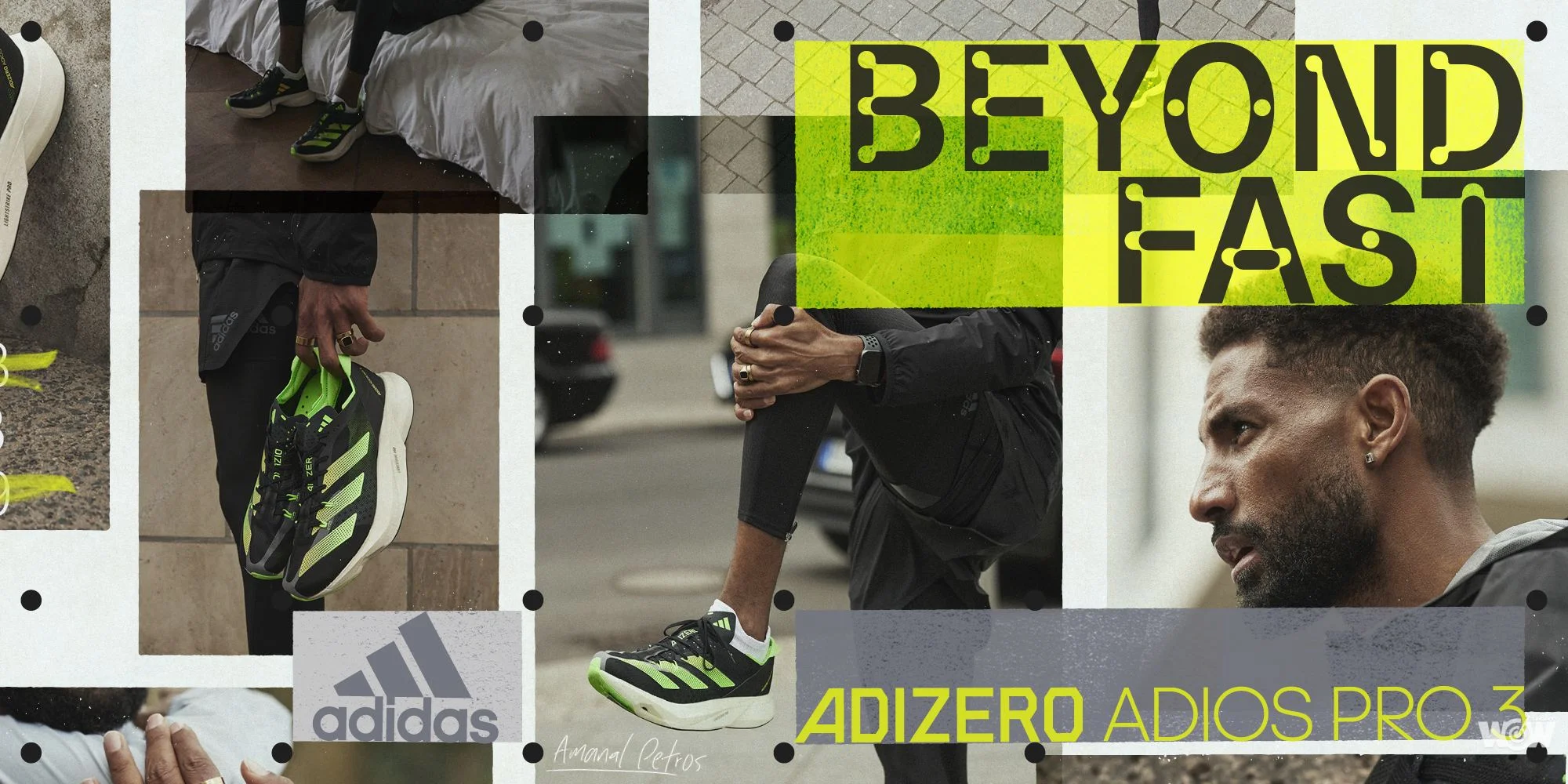 《看裝備》屢破世界紀錄 最強勁速系列Adizero家族震撼升級 adidas Adizero Adios Pro 3超越速度極限
