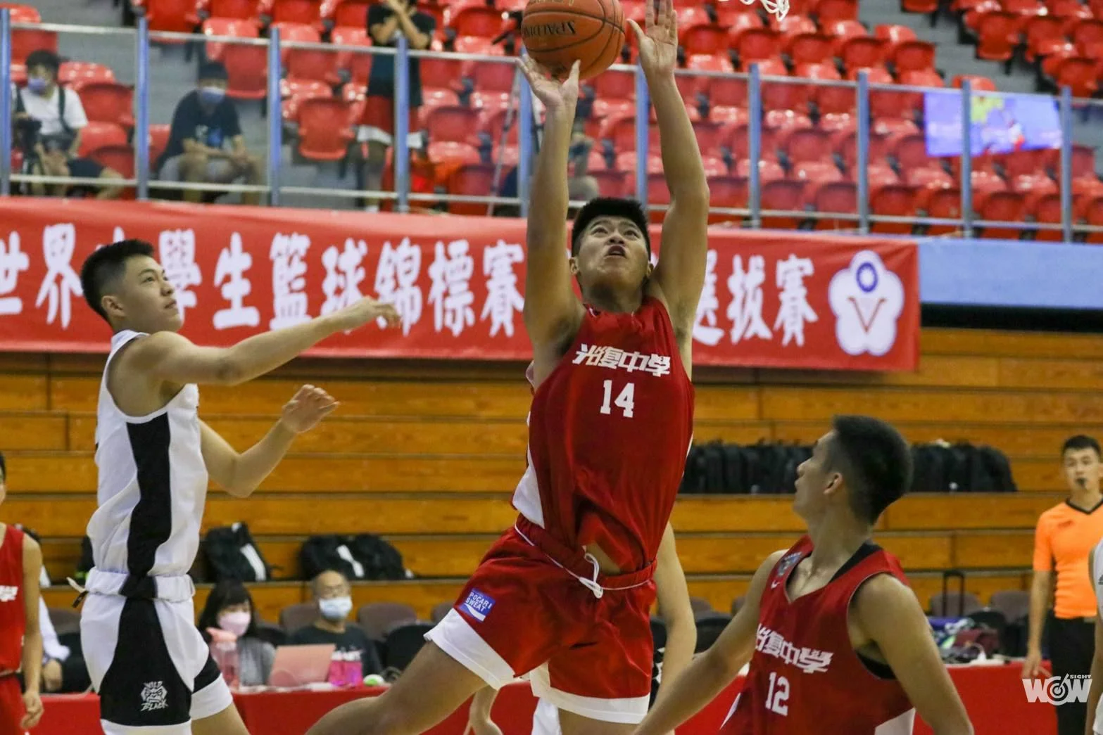 《籃球》光復高中前進世界中學生籃球錦標賽 沈宥均期待看世界
