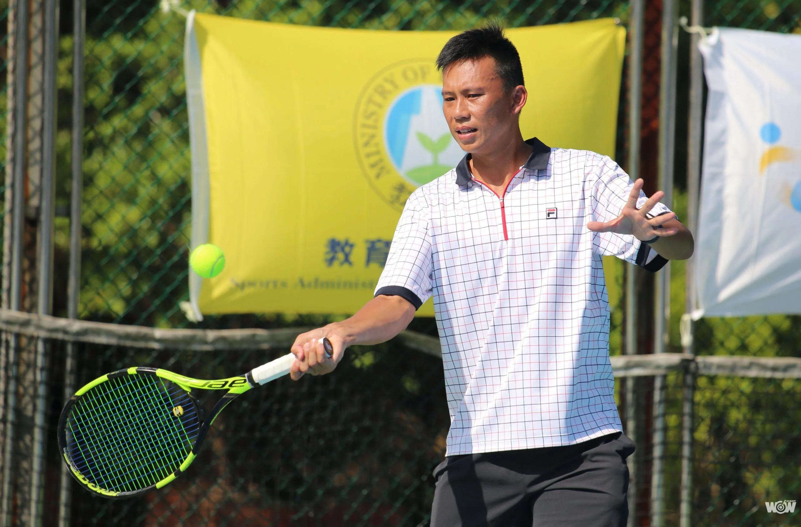 《網球》耕耘基隆網球再進一步 民間團體籌辦比賽欲借重陳迪團隊力量