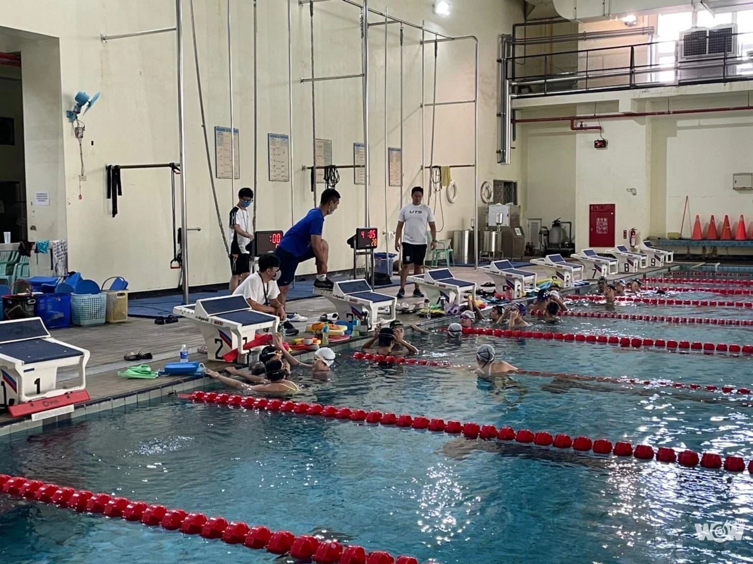《游泳》結合運動科學 游泳潛優選手再進化