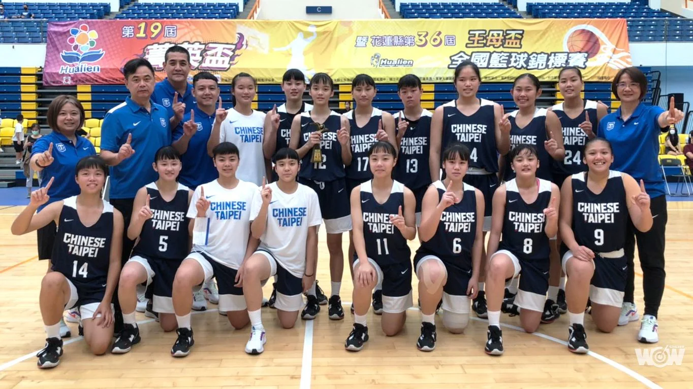 《籃球》U16真的達標！跨級挑戰奪后冠  3小將期待披北一女戰袍