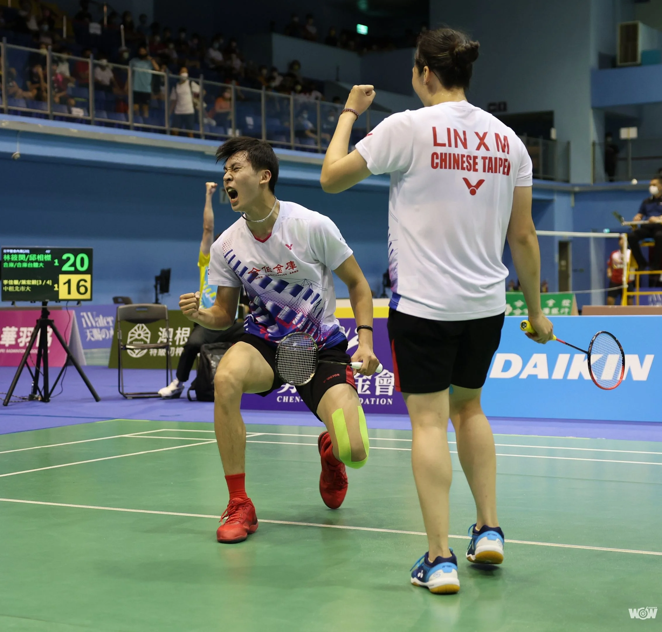 《羽球》職棒投手名門之後 邱相榤排名賽混雙摘金