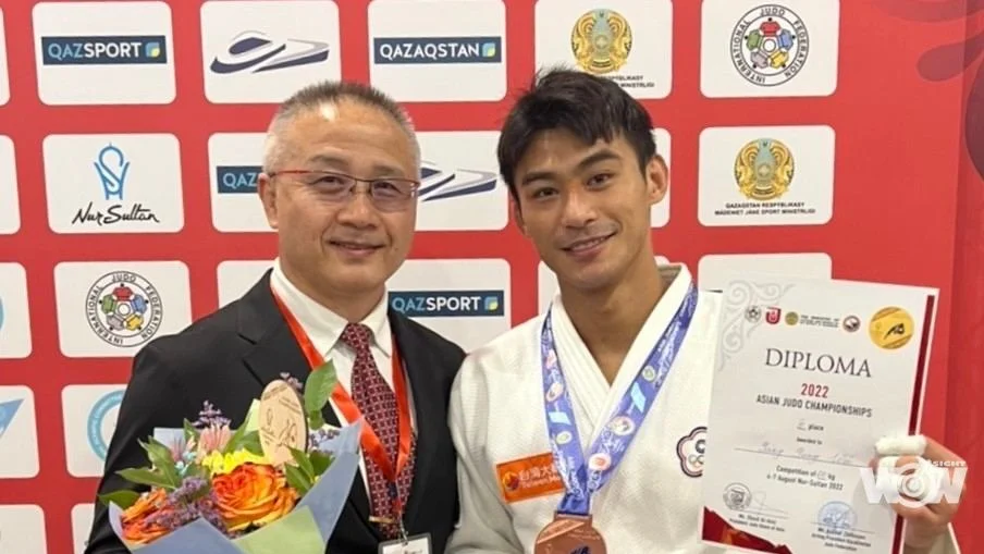 《柔道》楊勇緯哈薩克亞洲柔道錦標賽奪銅 記取失敗經驗邁向世錦賽