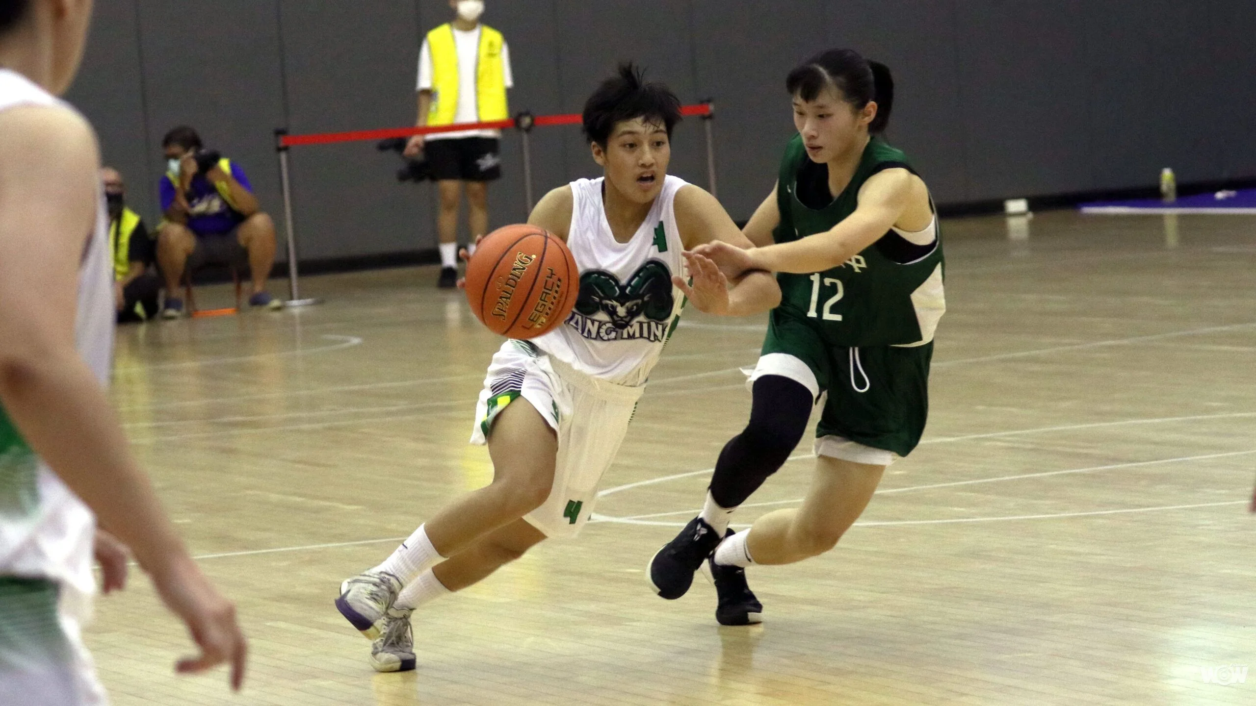 《籃球》張聿嵐、江子柔合砍44分 陽明搶下隊史首次世中籃代表權