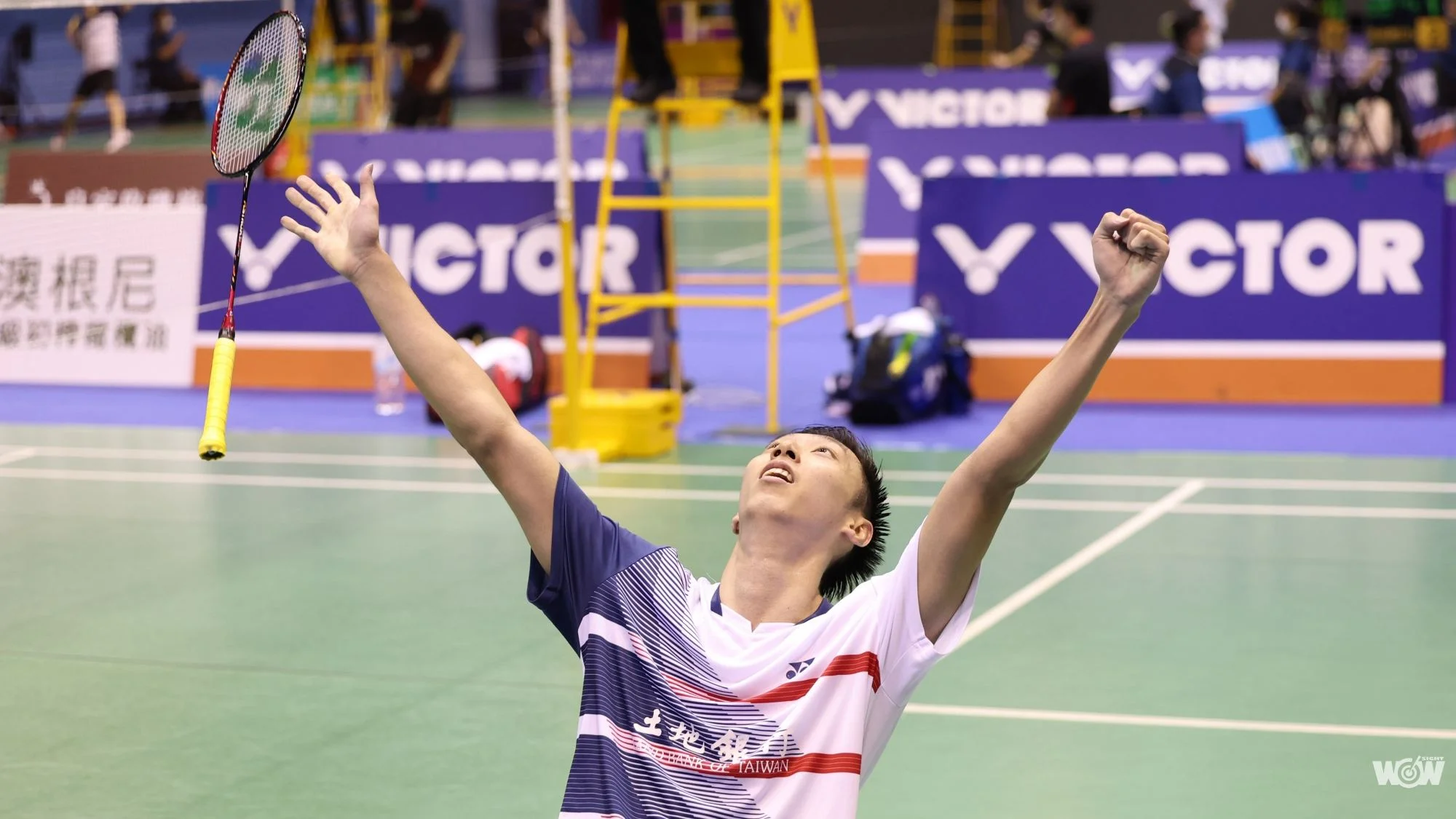 《羽球》無懼輸球拚出心態 蘇力揚贏首座排名賽男單冠軍