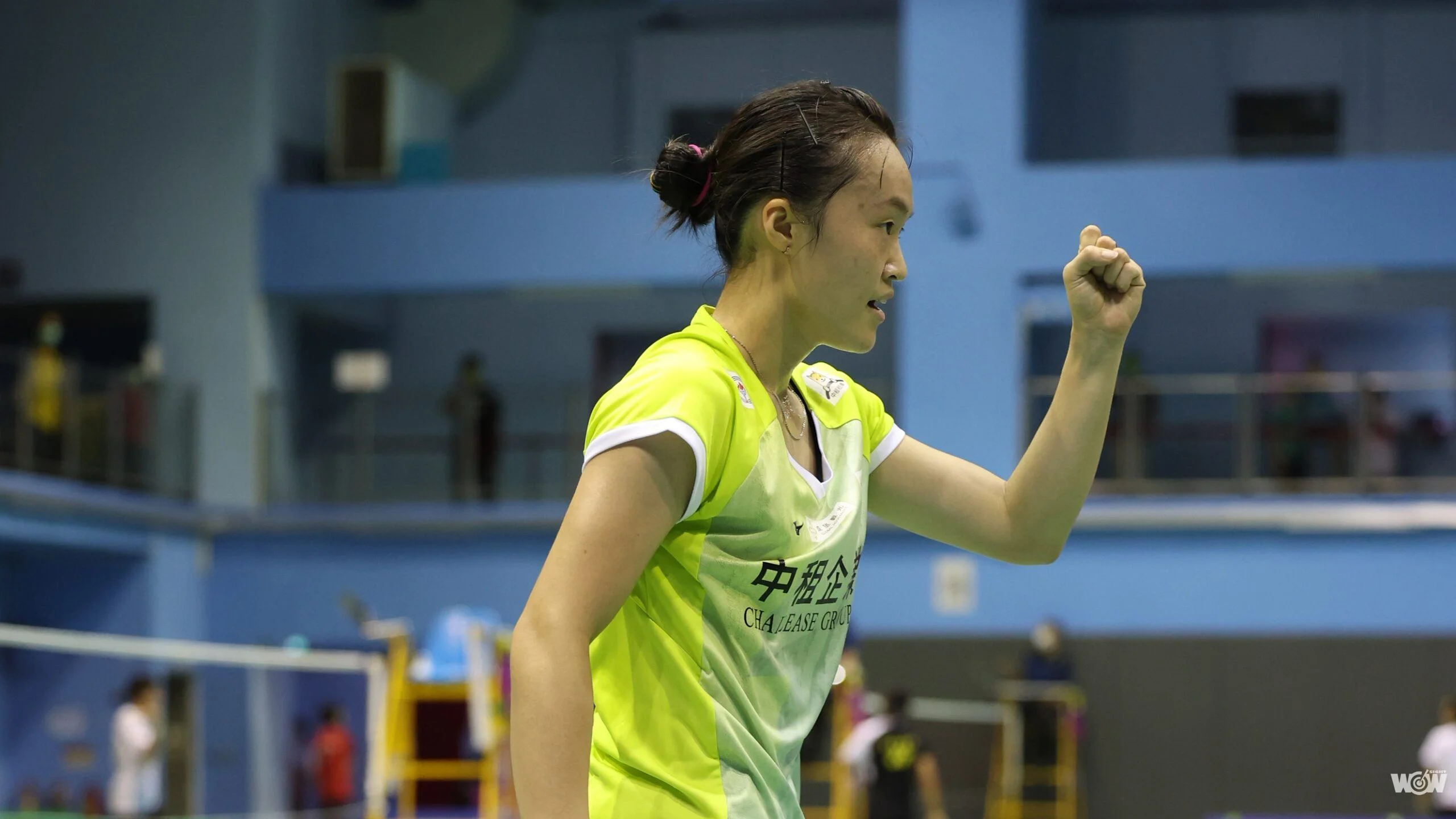 《羽球》女單、男女雙摘冠 中租羽球二次排名賽大豐收