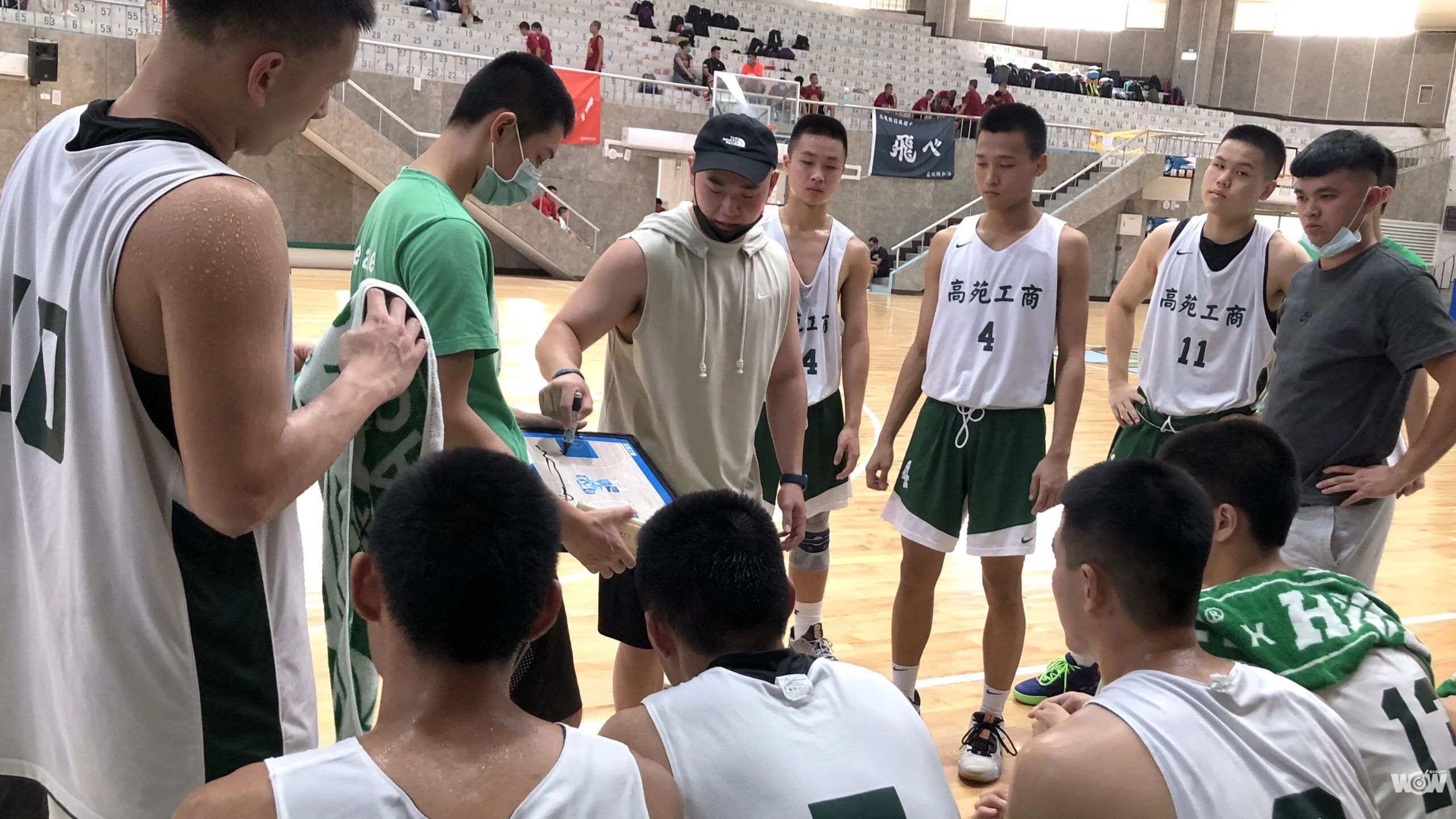 《籃球》高苑補進多位即戰力 綠色猛牛準備好衝擊新賽季