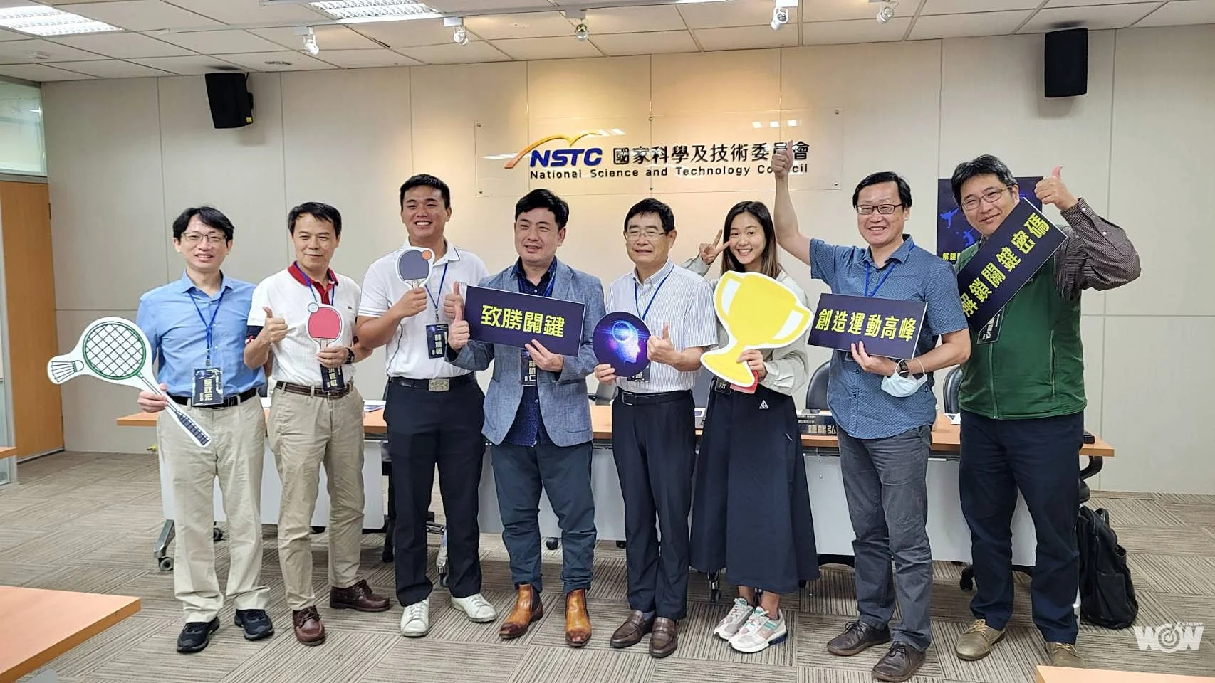 《運科》國科會解鎖運動員致勝密碼 文姿云分享運動心理感觸深