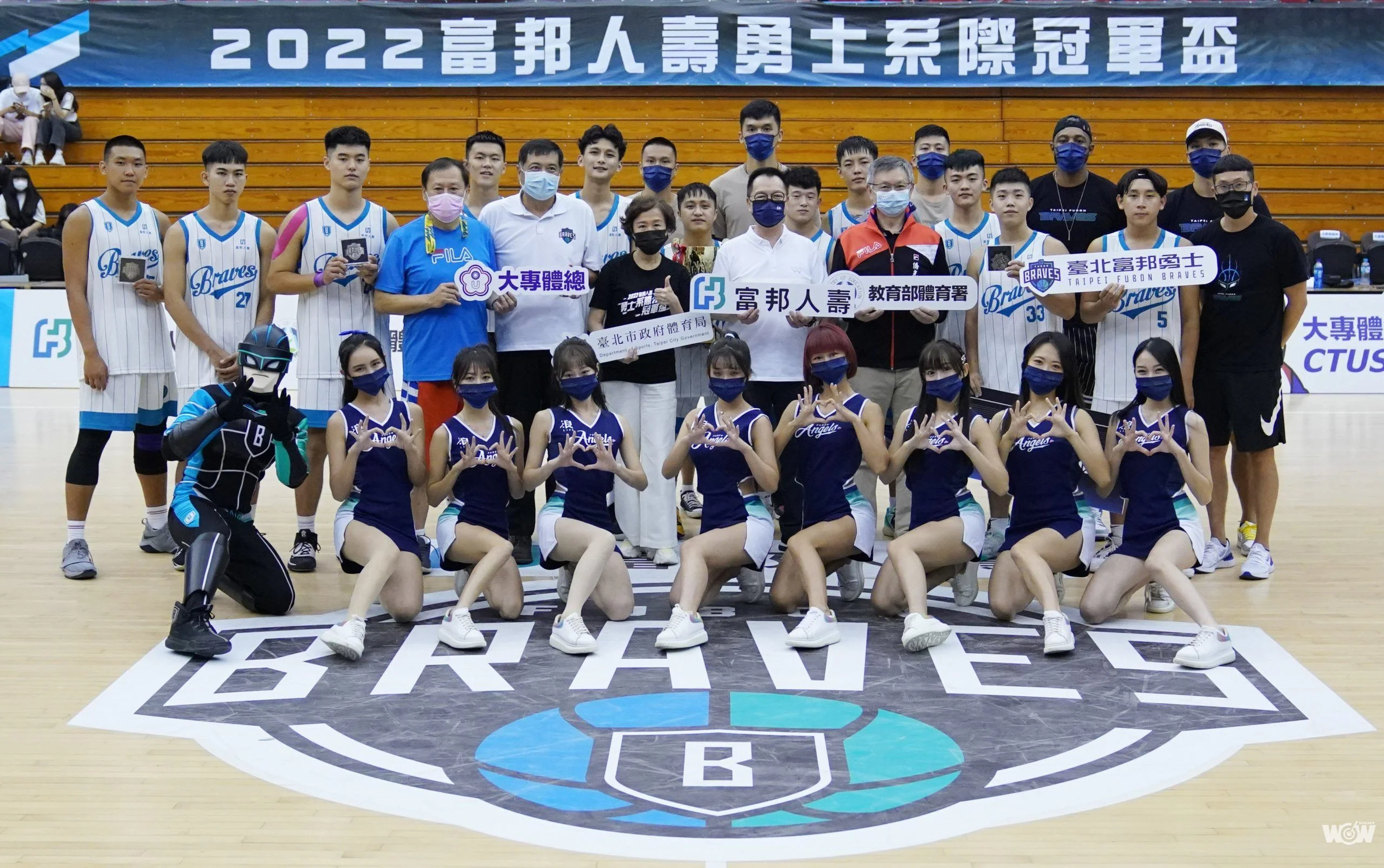 《籃球》富邦人壽勇士系際冠軍盃 全臺最強系隊「僑光行流」奪隊史第二冠