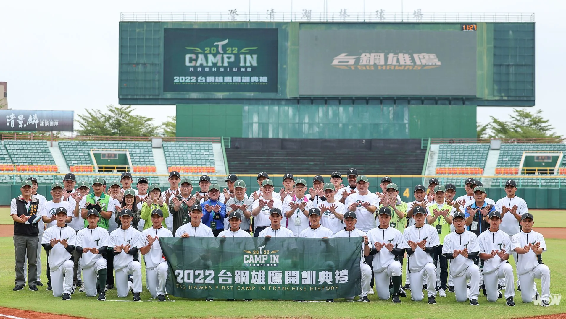 《中職》台鋼雄鷹展開秋訓 盼五年內闖進總冠軍