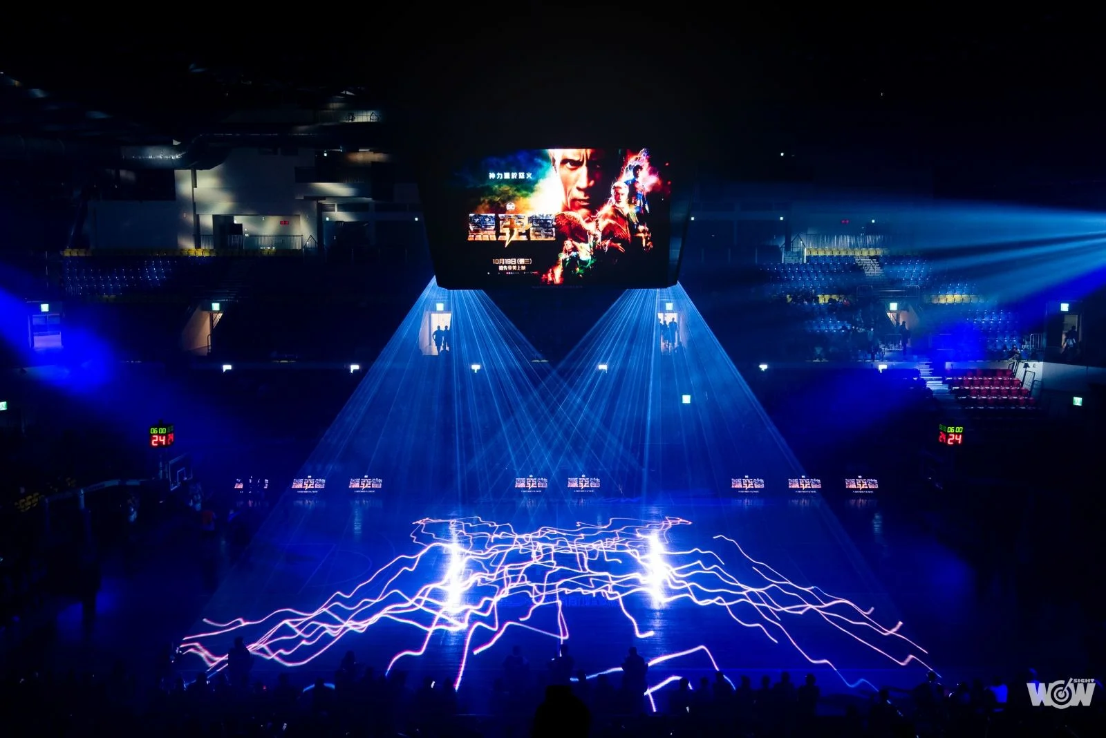 《跨聯盟邀請賽》黑亞當冠軍賽霸氣登場 感受英雄魅力