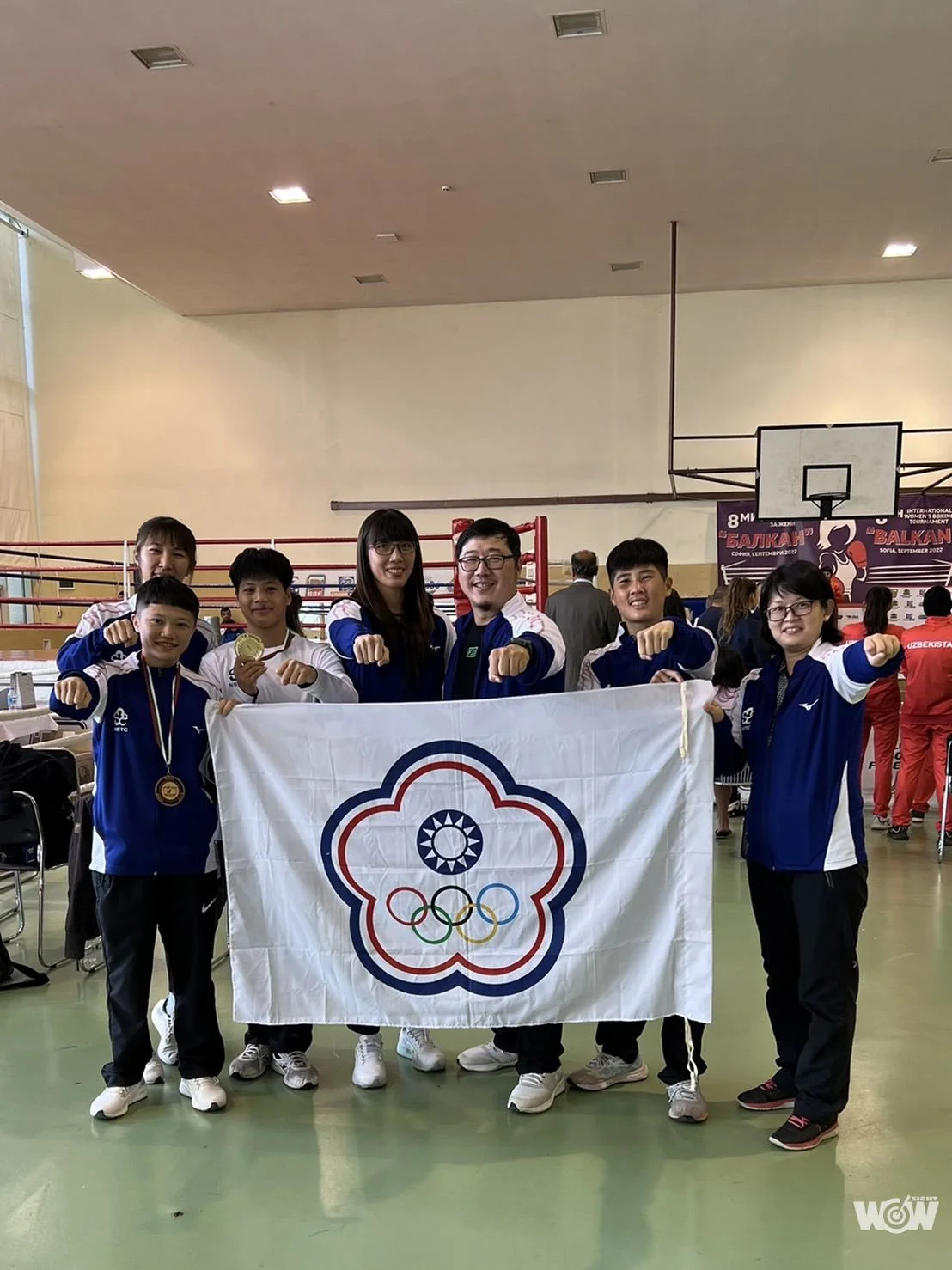 《拳擊》黃筱雯陪練員歐洲行首奪國際賽金牌 蘇靜雯亞錦賽奪牌潛力股