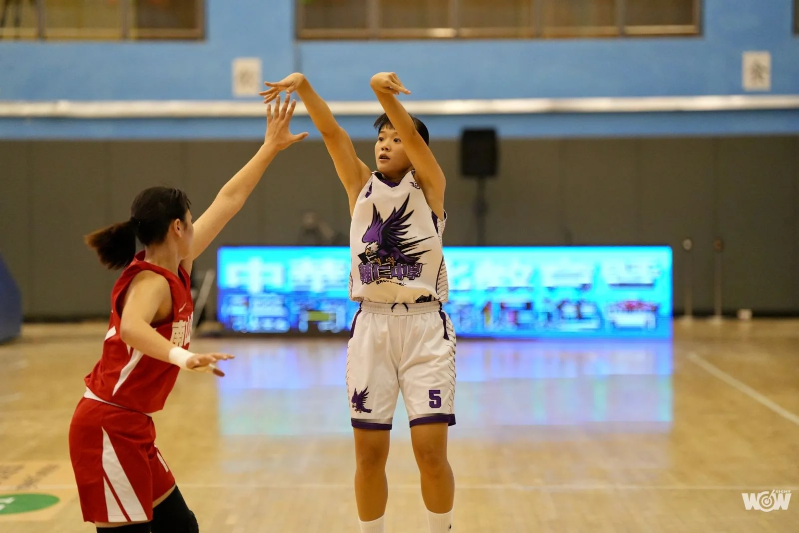 《籃球》興富發登峰造極青年籃球賽 嘉義市輔仁中學臨時獲邀 球員以賽代訓學習成長