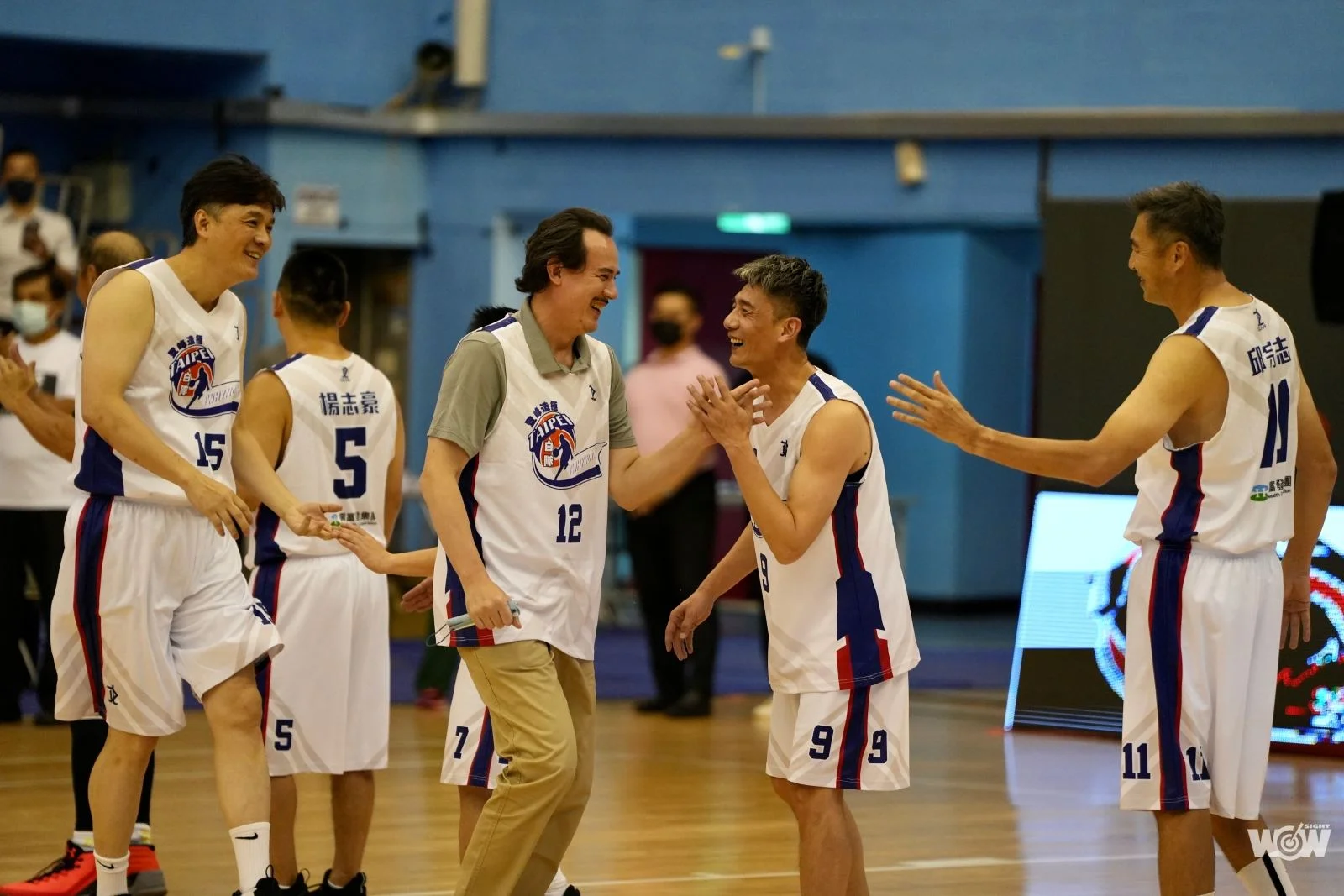《籃球》興富發登峰造極明星表演賽 中華職籃球星風采依舊