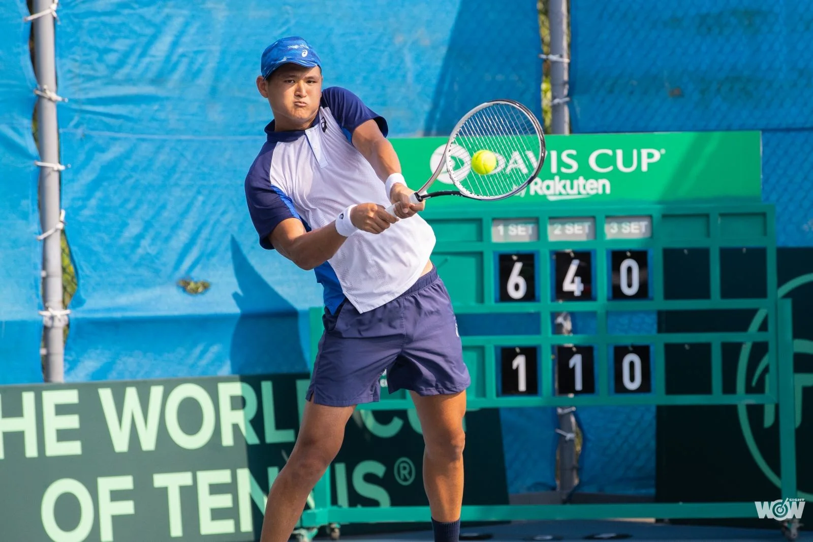 《網球》台維斯盃中華隊成功捍衛主場 晉級世界一級升降賽