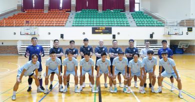 《足球》中華五人制男足遠征科威特 力拚挑戰亞洲盃八強