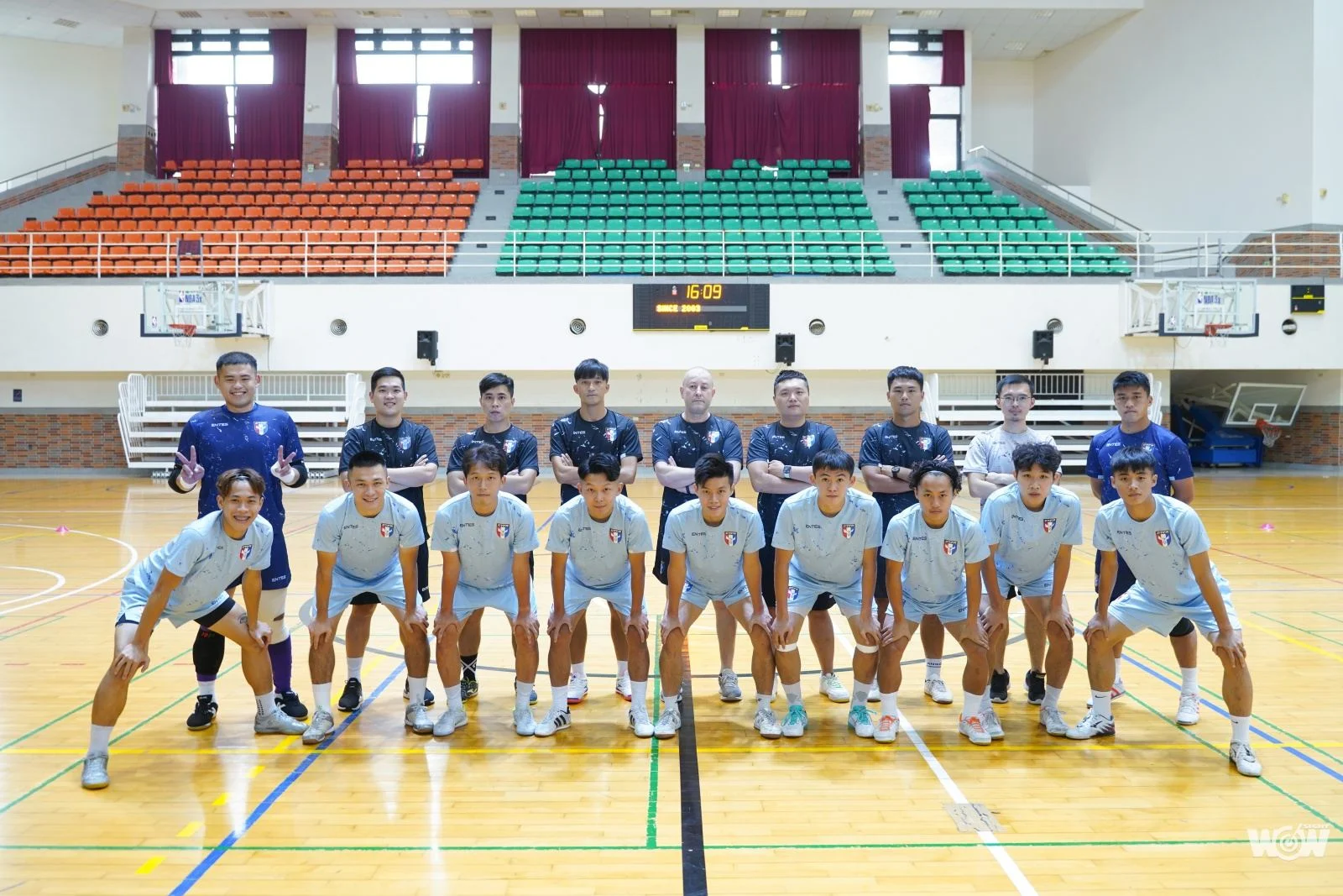 《足球》中華五人制男足遠征科威特 力拚挑戰亞洲盃八強