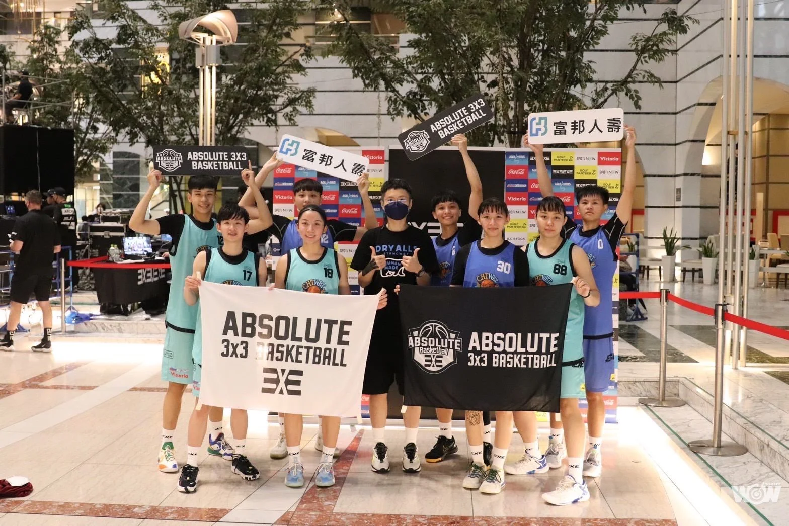 《3X3》彰化紘亞實業登台灣區年度王座 台北中華電信奪女子組冠軍