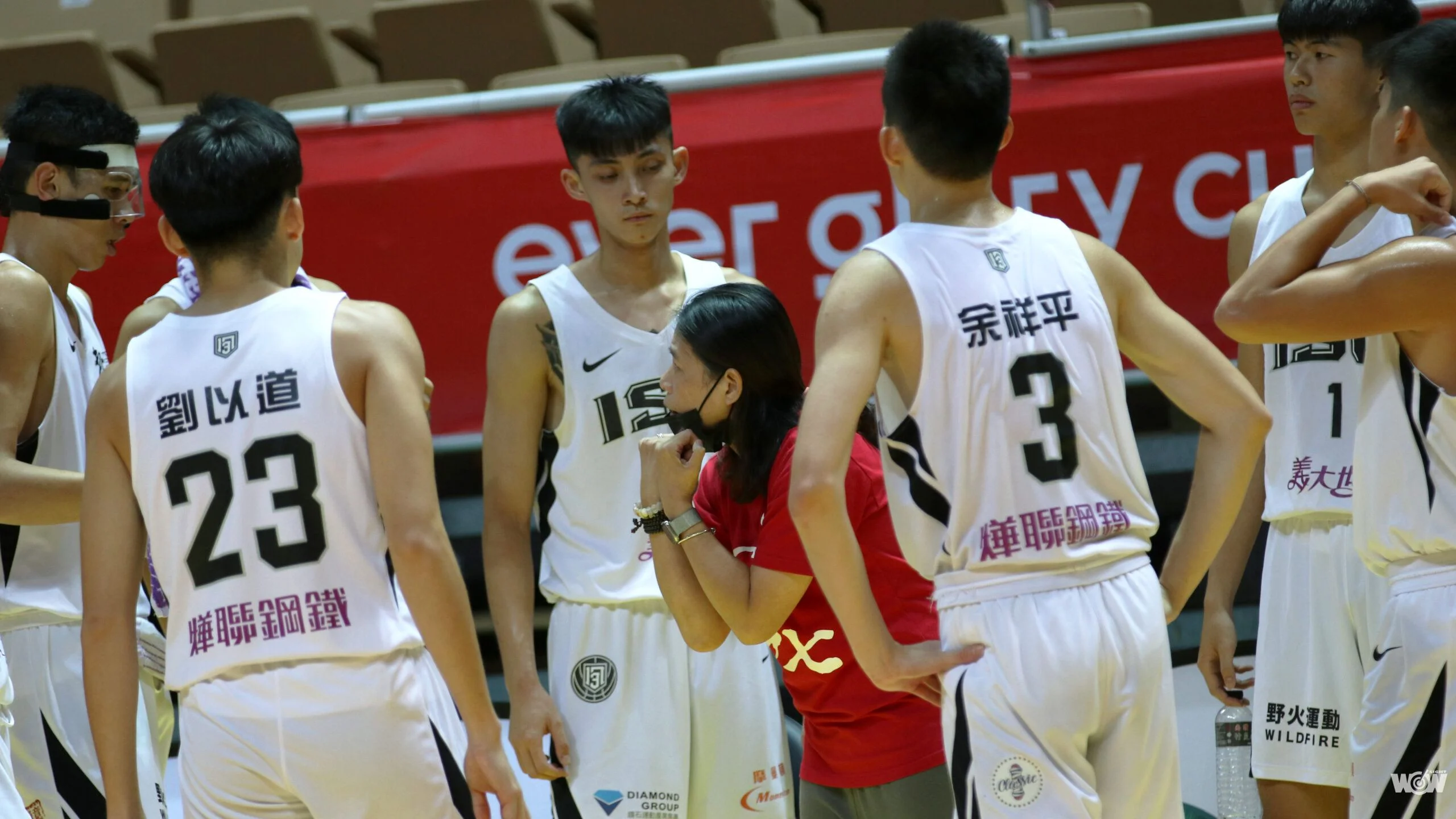 《籃球》義守五位「新」面孔 小娟姊一步一步養成