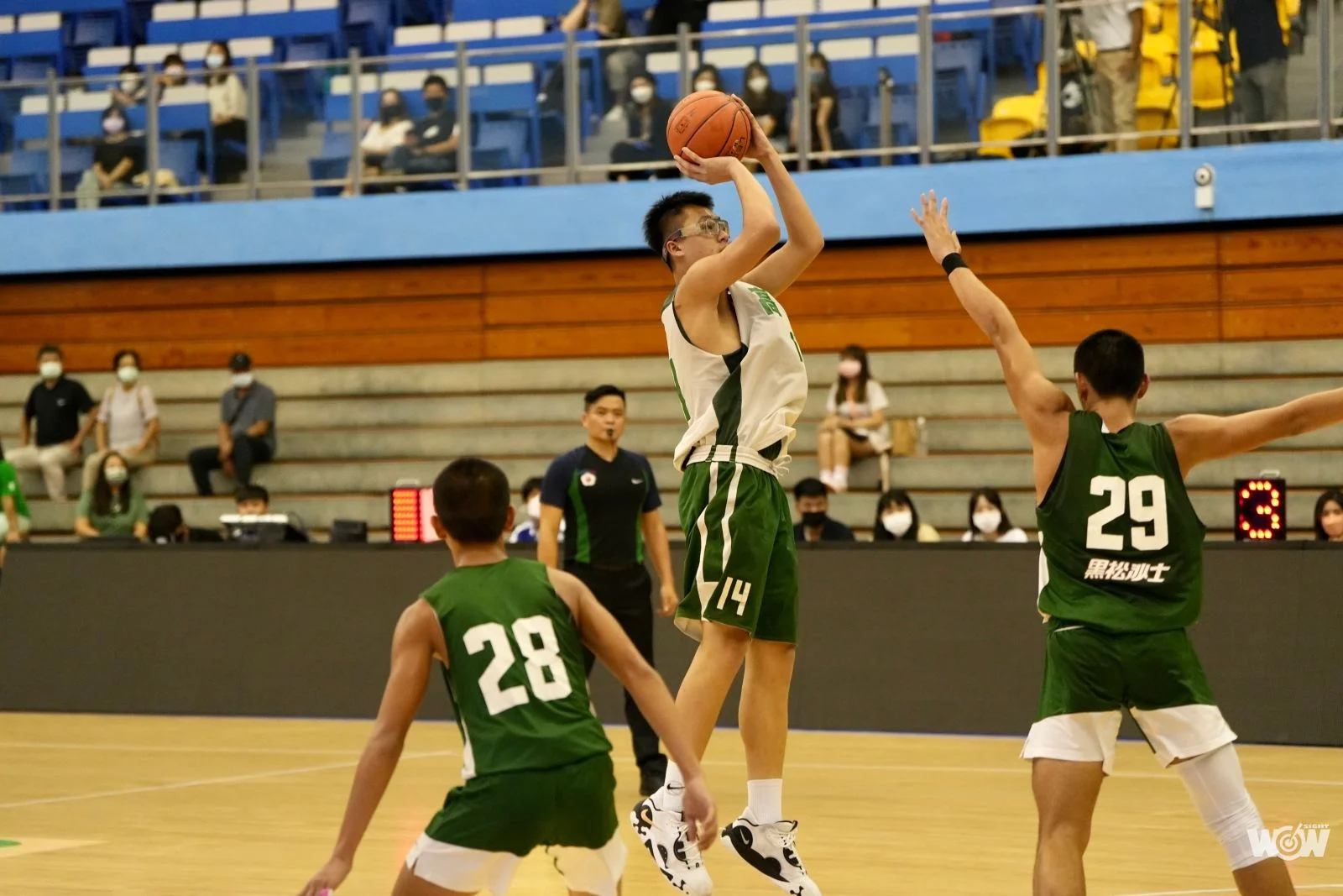 《籃球》興富發登峰造極籃球邀請賽 高苑工商大勝松山高中