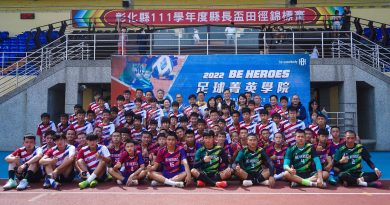 《足球》 BE HEROES足球菁英學院連續四年進軍彰 帶動彰化基層足球發展