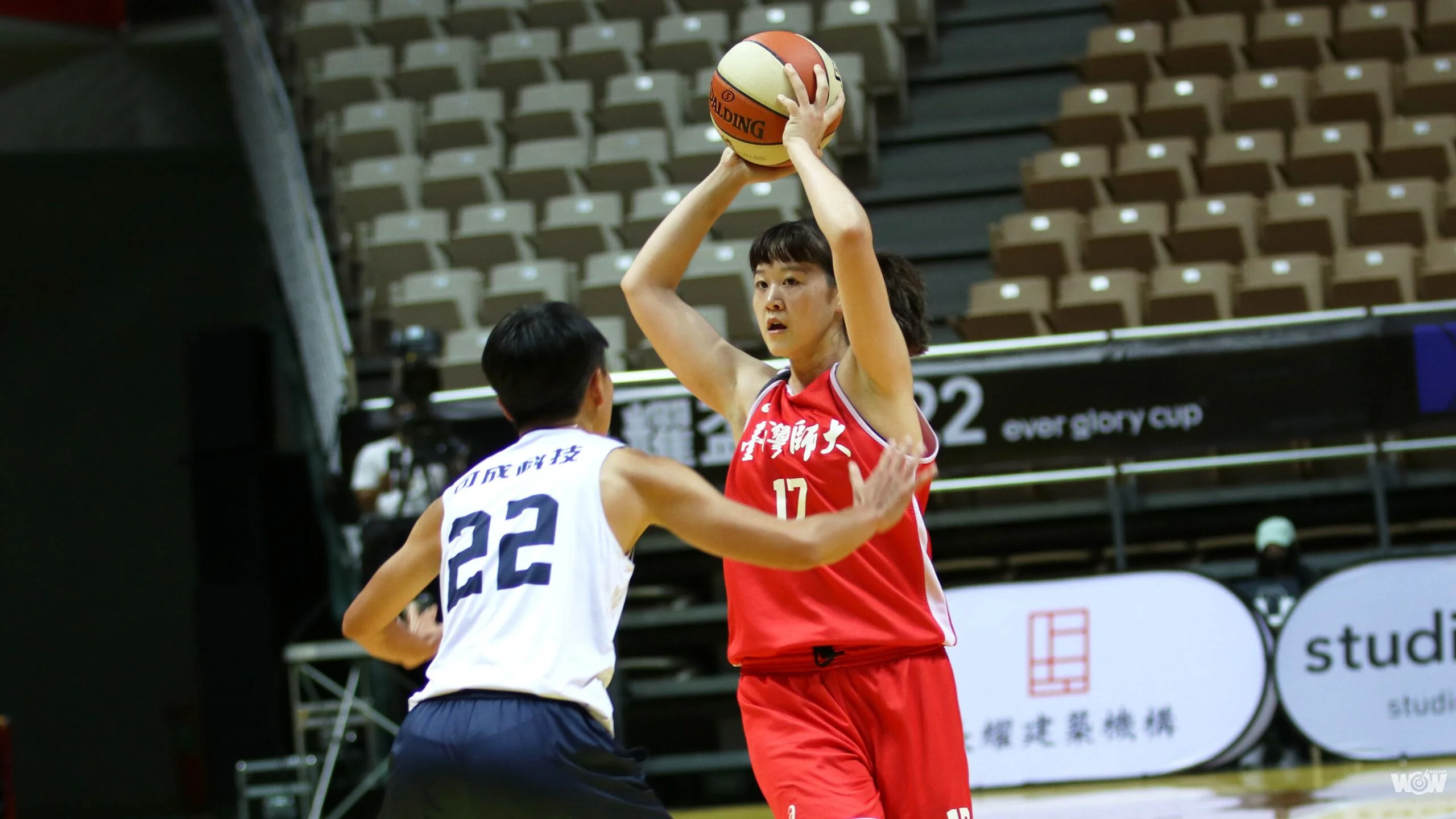 《籃球》臺師大新學年度大換血 菜鳥張宜真曝私下與學姊互動