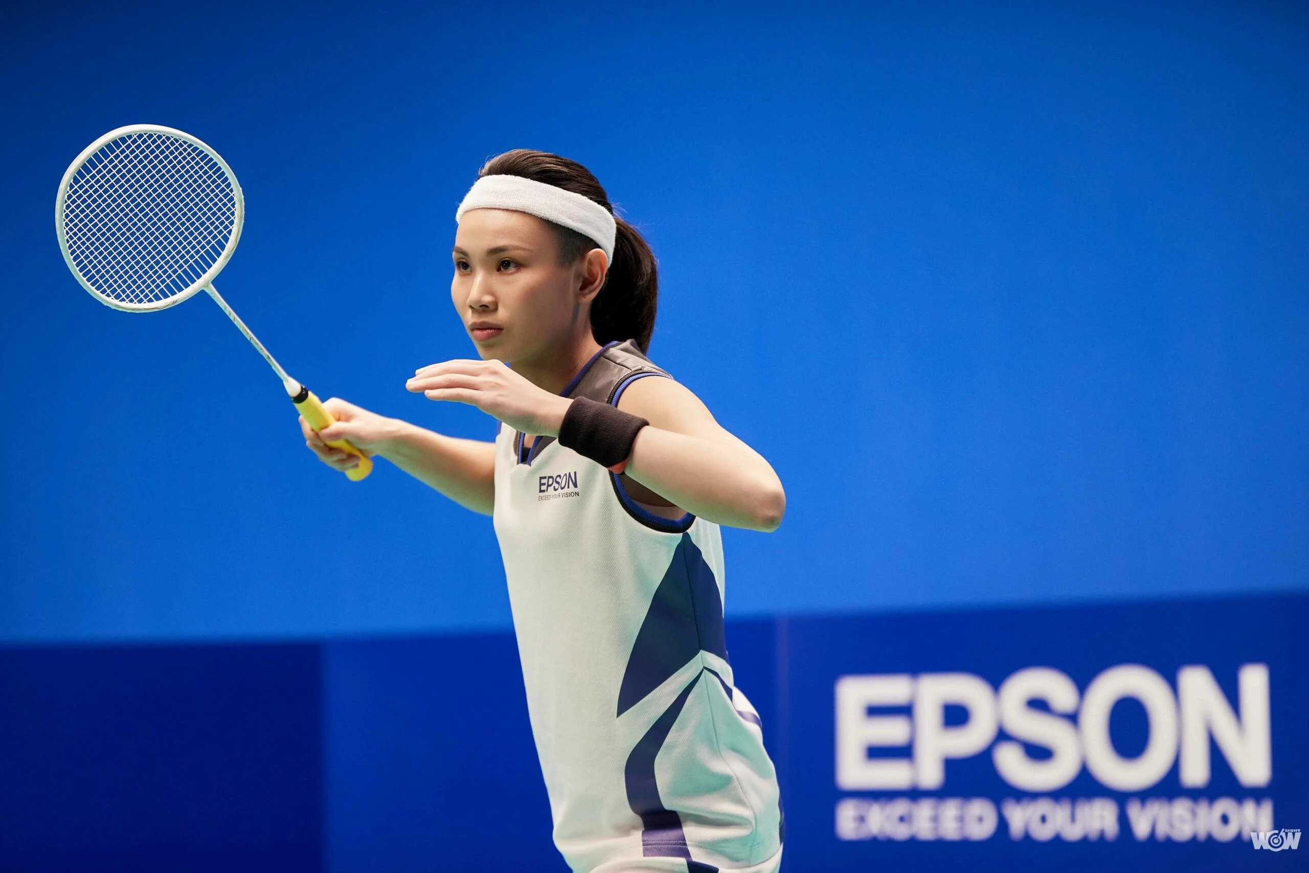 《羽球》戴資擔綱Epson全新代言人 助球后無後顧之憂