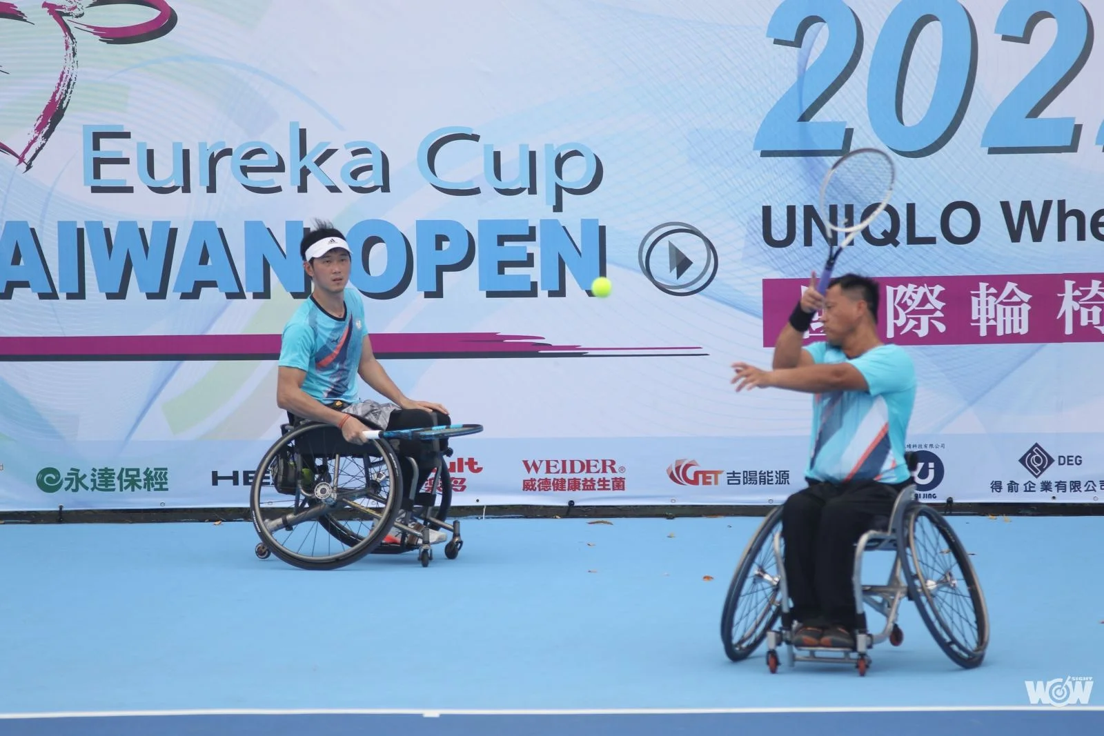 《輪椅網球》日本好手真田卓不受強震影響再封王 戴加揚/唐兆漢初次合作收下男雙冠軍