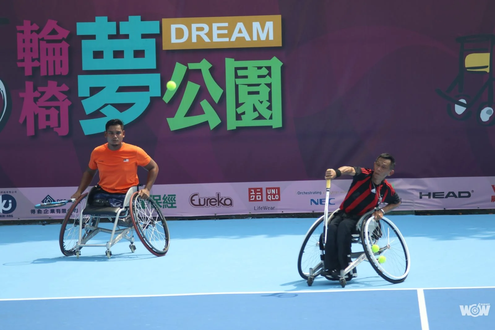 《輪椅網球》真田卓連二站男單稱王 本約索夫/廖克松奪永達盃男雙冠軍