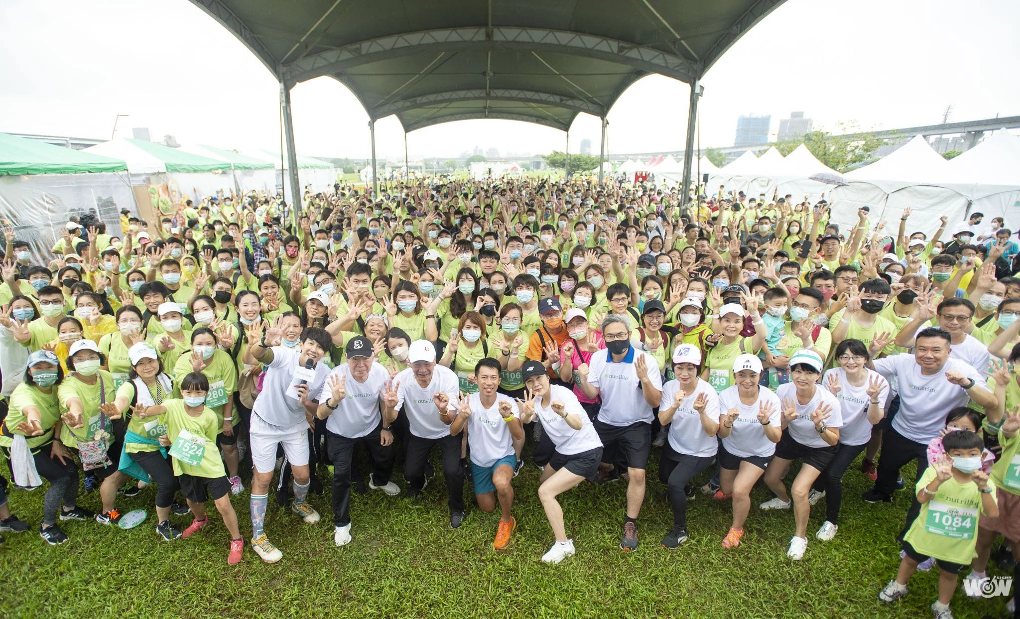 《路跑》「紐崔萊i健康3K Fun Run」推廣健康新生活 陳彥博鼓勵民眾走出戶外享受運動