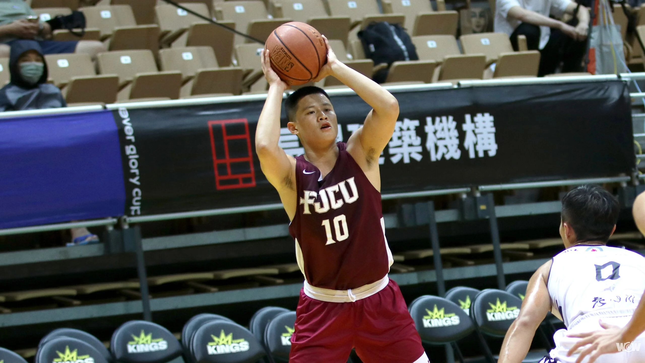 《籃球》對大四學長寄予厚望 楊哲宜：不要滿足於現況