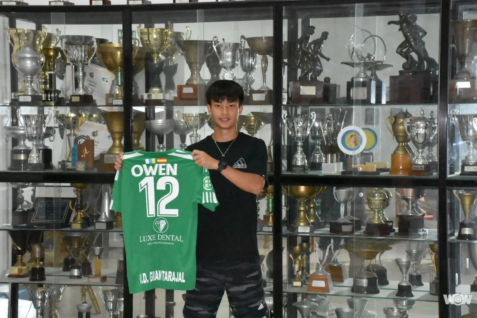 《足球》台灣旅西班牙足球選手袁永誠 加盟新東家UD大塔拉哈爾