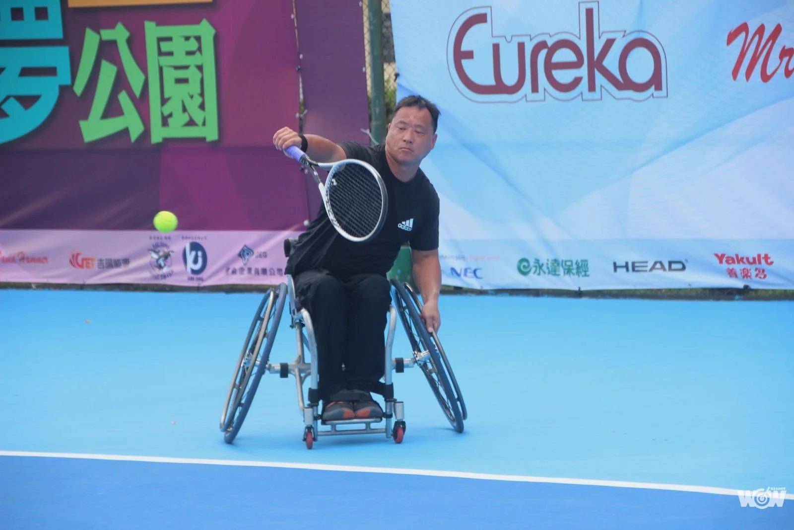 《輪椅網球》決賽要拚日本「大魔王」 戴加揚盼把冠軍留台灣