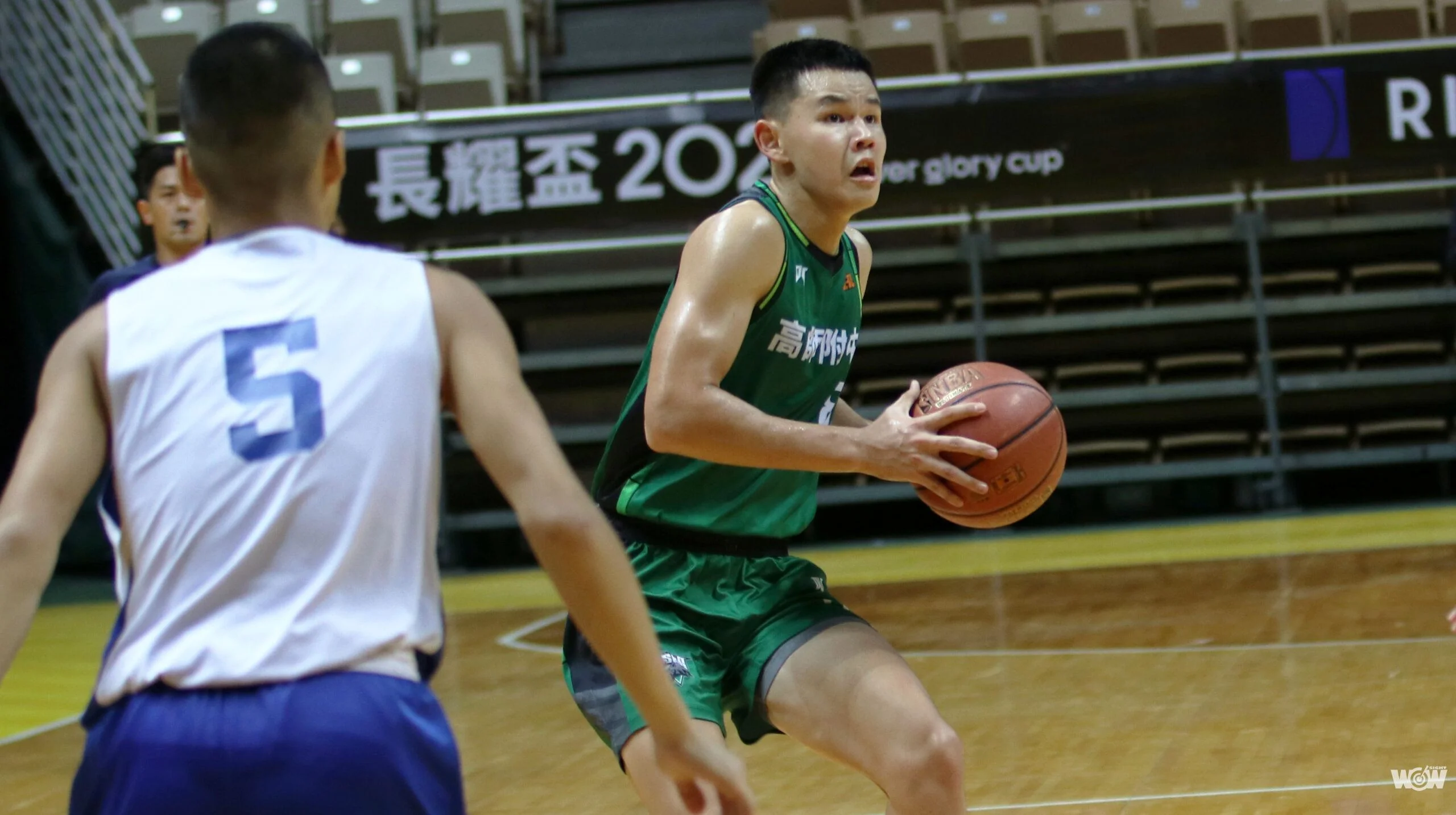 《籃球》馬友程對籃球熱愛超乎想像 重考一年也願意