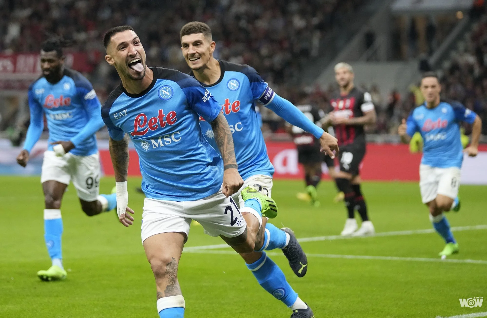 《運彩》拿坡里近況甚佳 有望踢館阿賈克斯