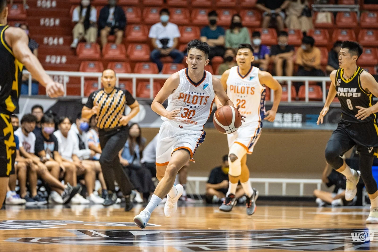 《PLG》白曜誠轉換心態放開來打 領航猿扳倒國王