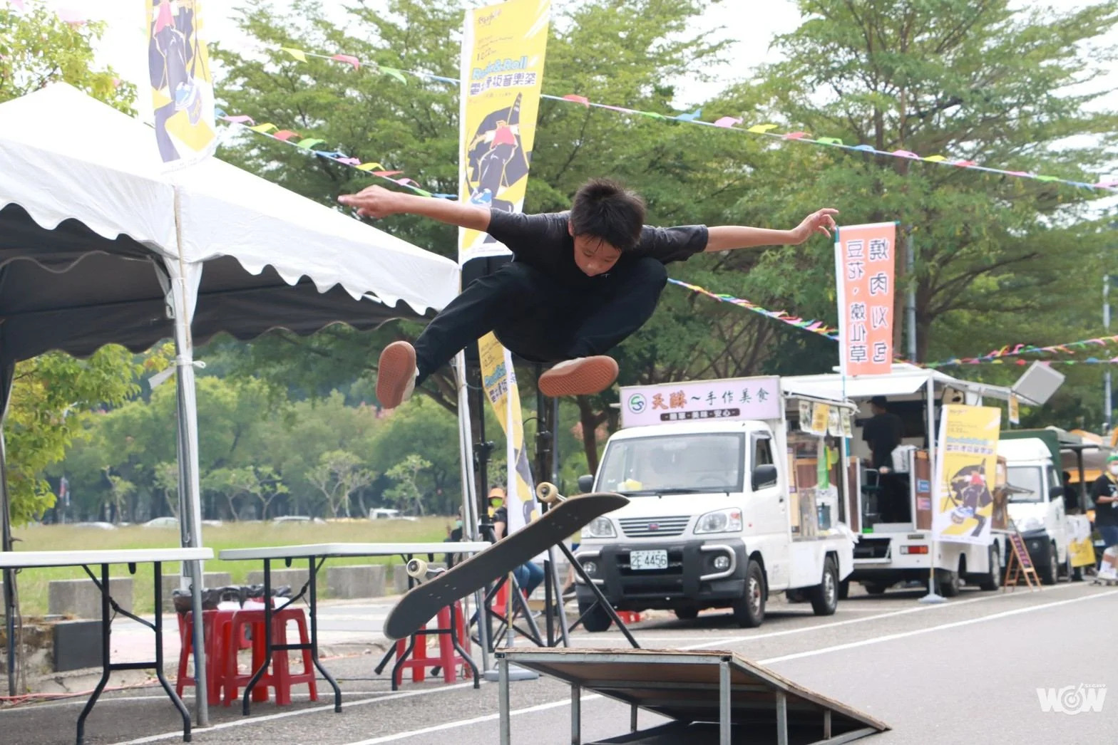 《滑板》「Rock&Roll 雲林滑板音樂祭」登場 要帶動雲林滑板運動風氣