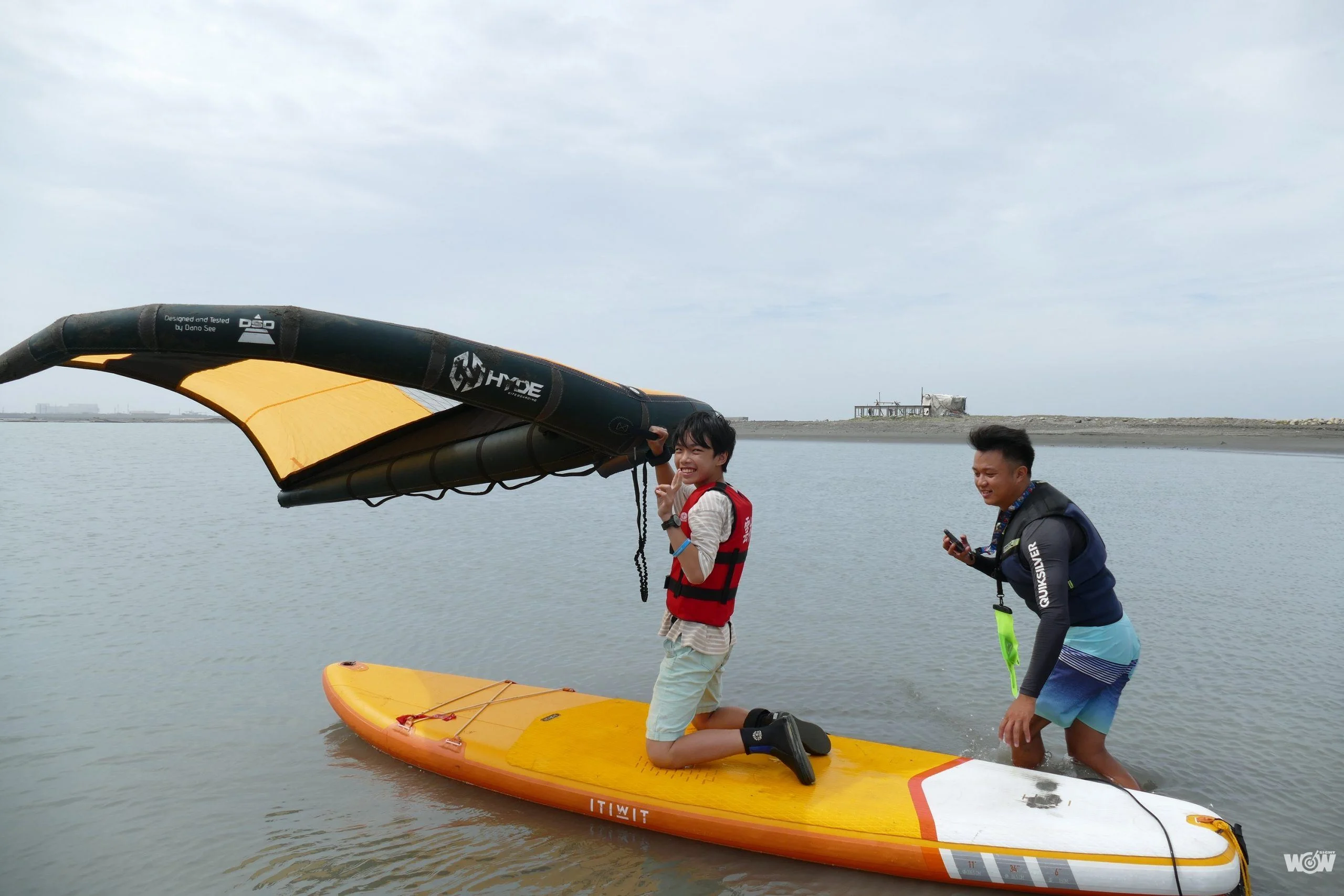 《體壇》「雲林上場！」 風箏衝浪精采飛揚